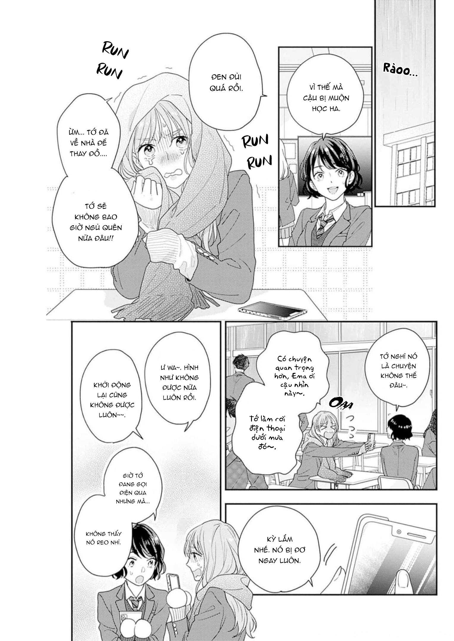 Hiiragi-Senpai To Ofutari-Sama Chapter 10 - Trang 2