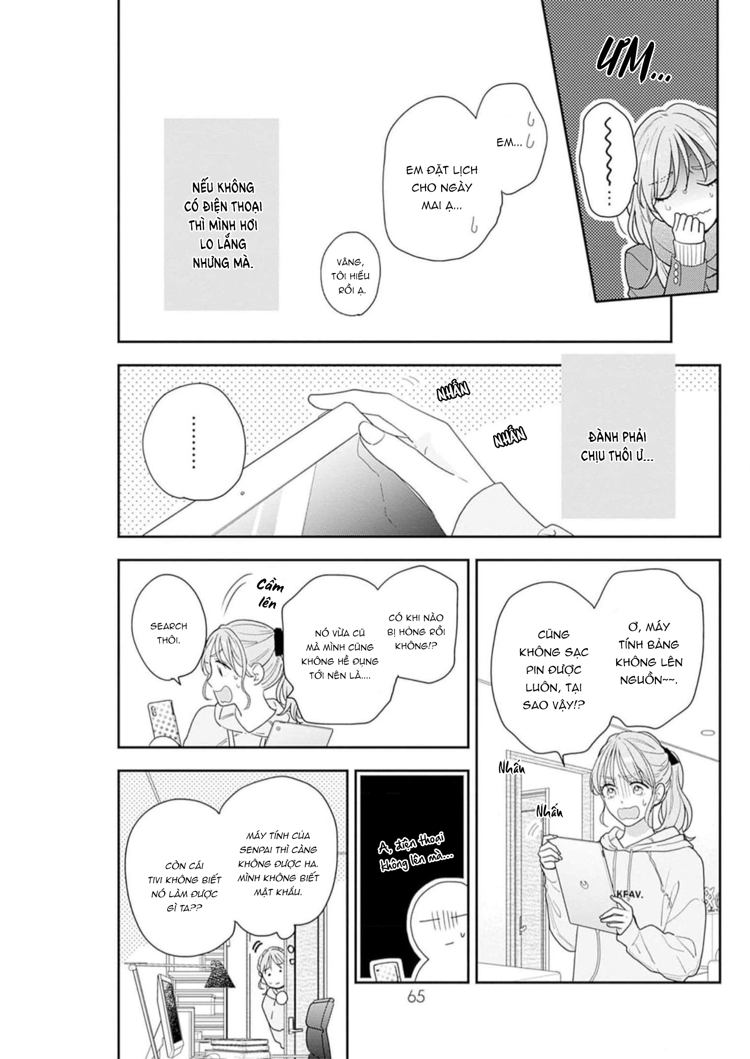 Hiiragi-Senpai To Ofutari-Sama Chapter 10 - Trang 2