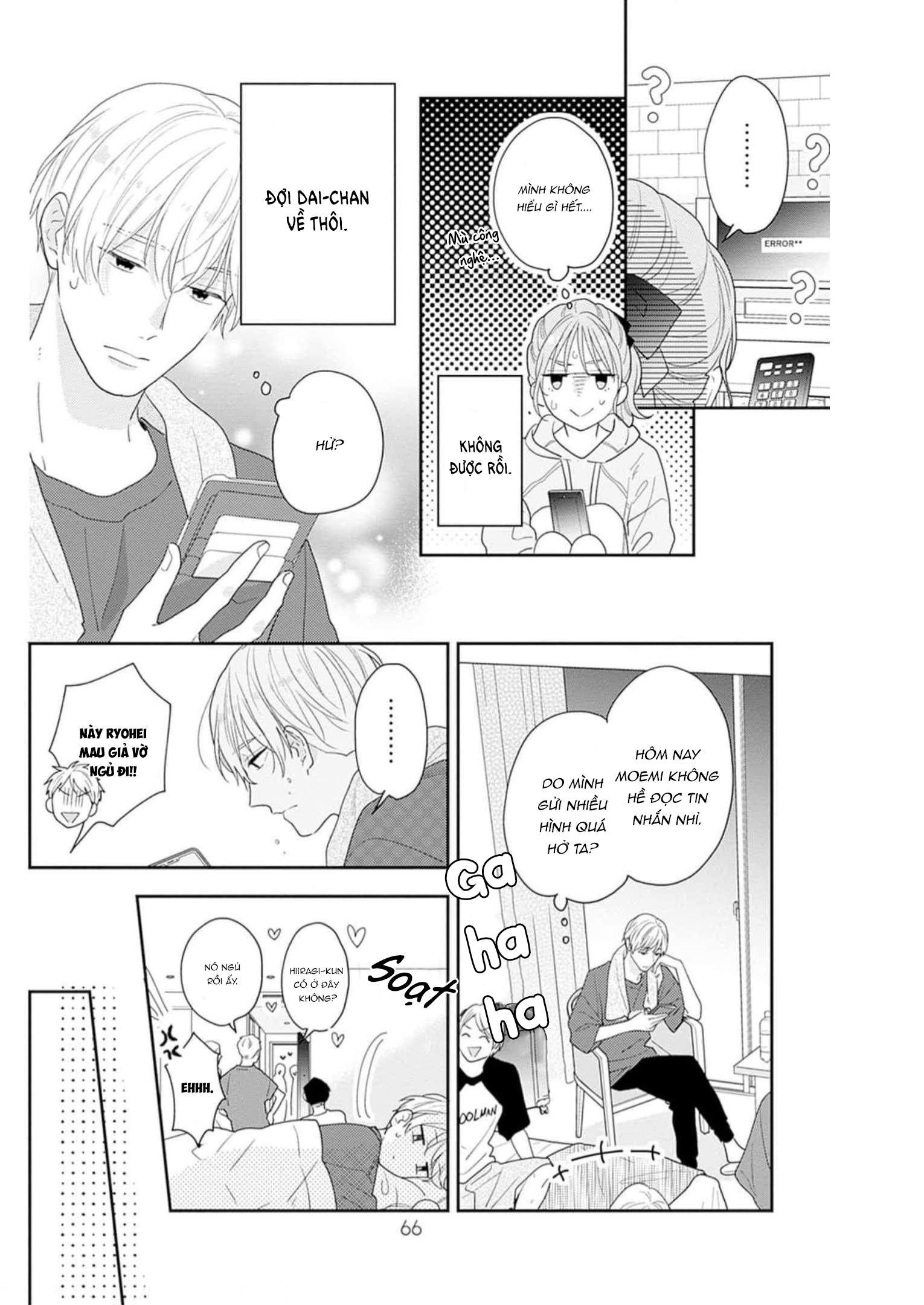 Hiiragi-Senpai To Ofutari-Sama Chapter 10 - Trang 2