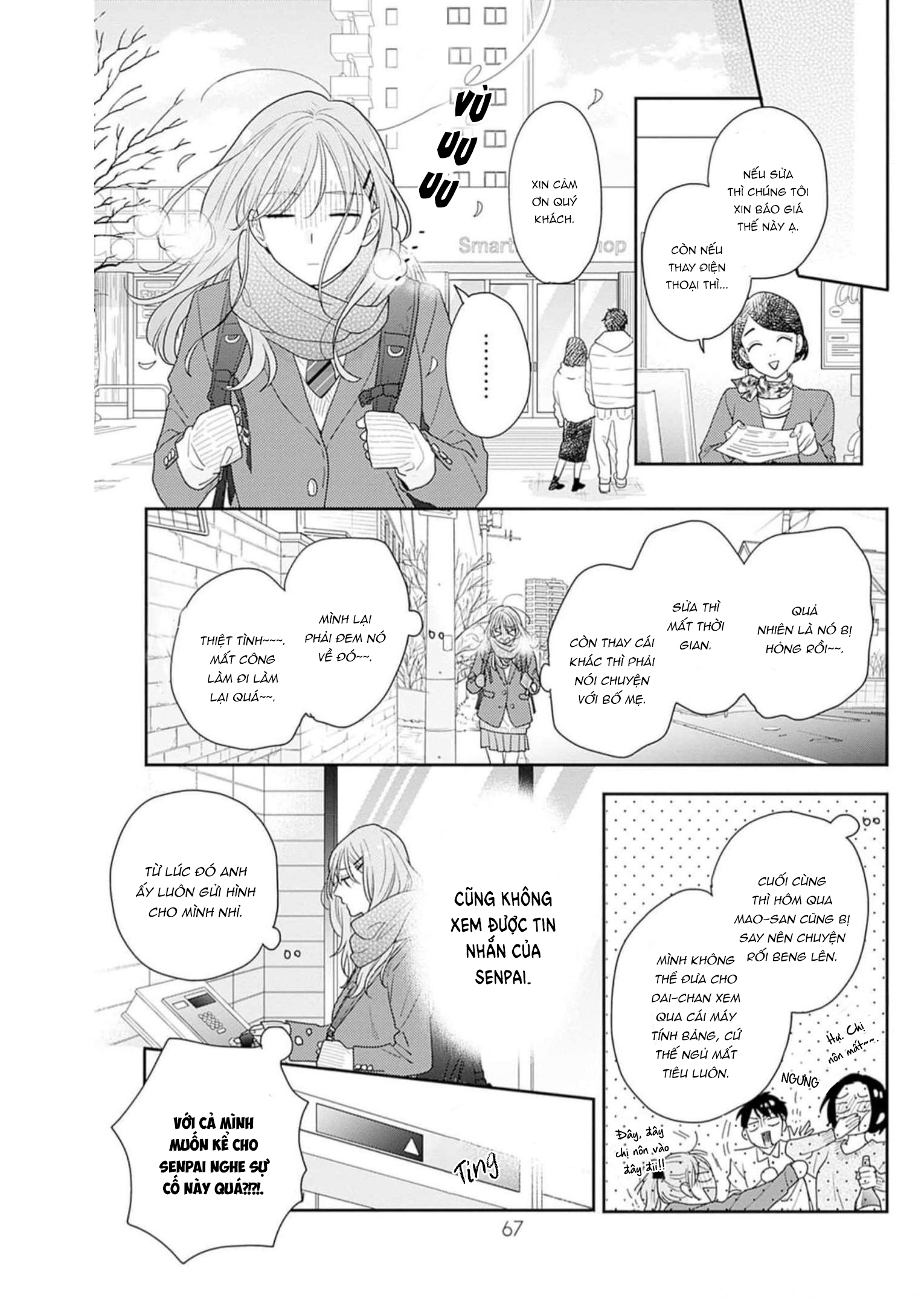 Hiiragi-Senpai To Ofutari-Sama Chapter 10 - Trang 2