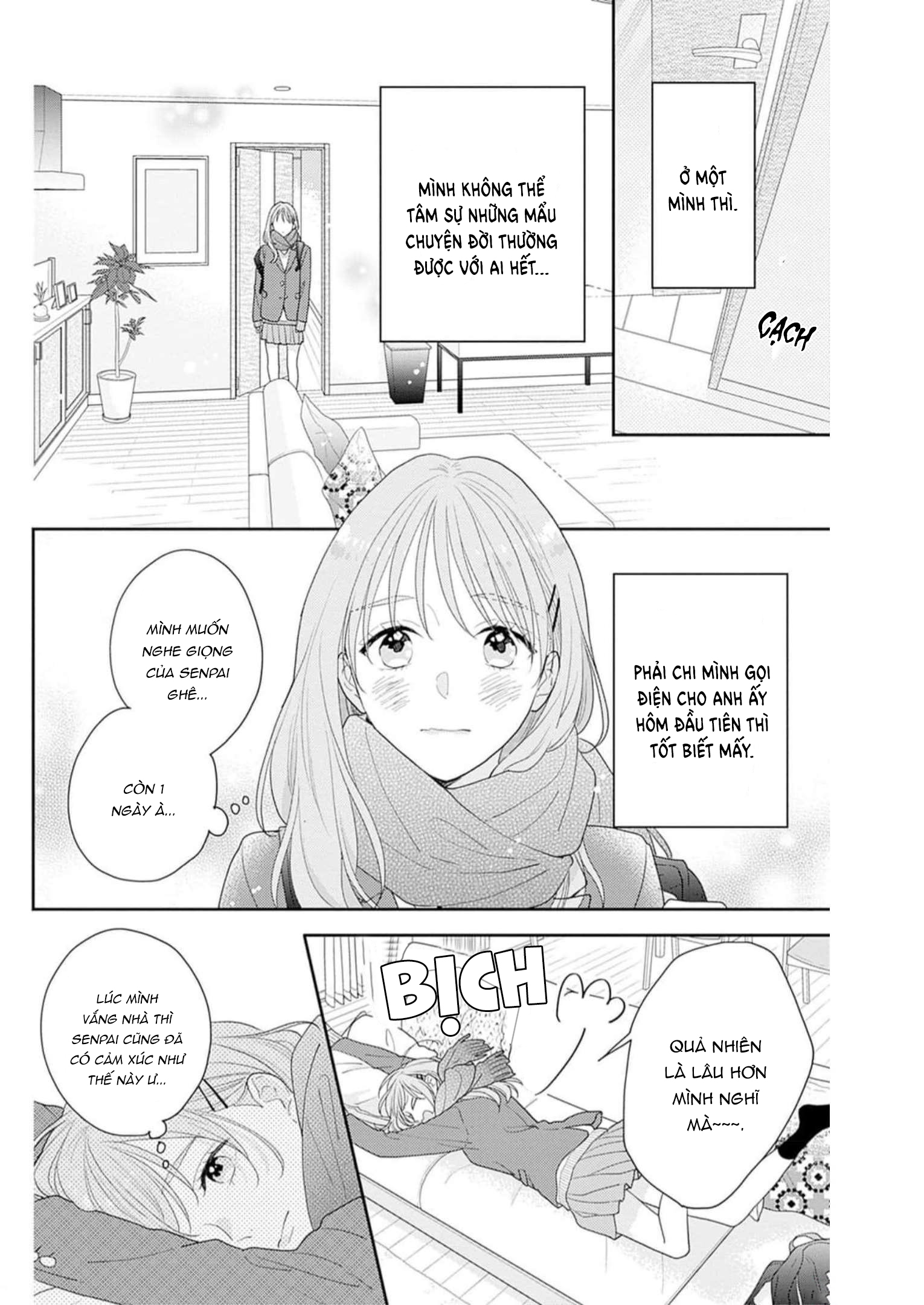 Hiiragi-Senpai To Ofutari-Sama Chapter 10 - Trang 2