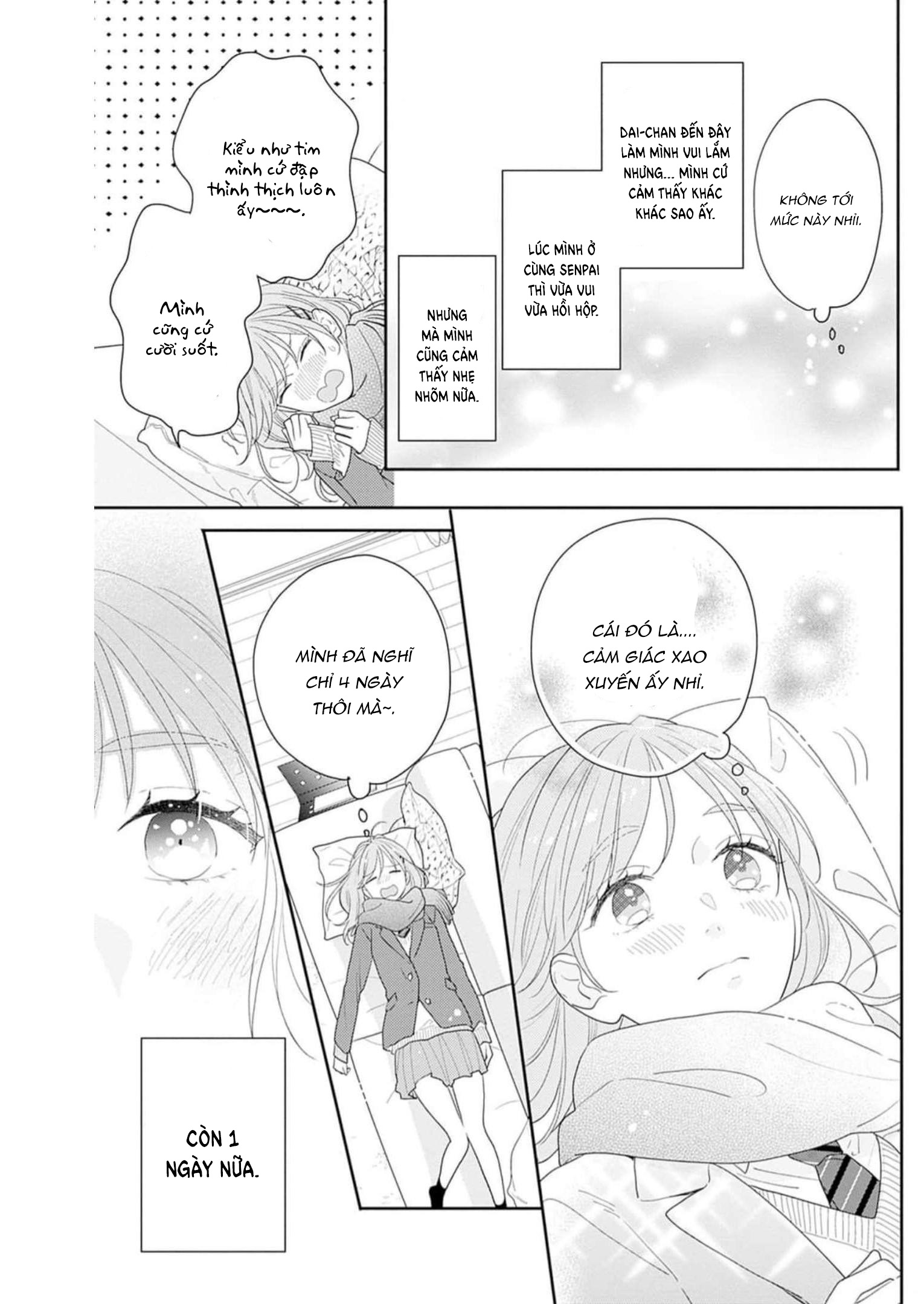 Hiiragi-Senpai To Ofutari-Sama Chapter 10 - Trang 2