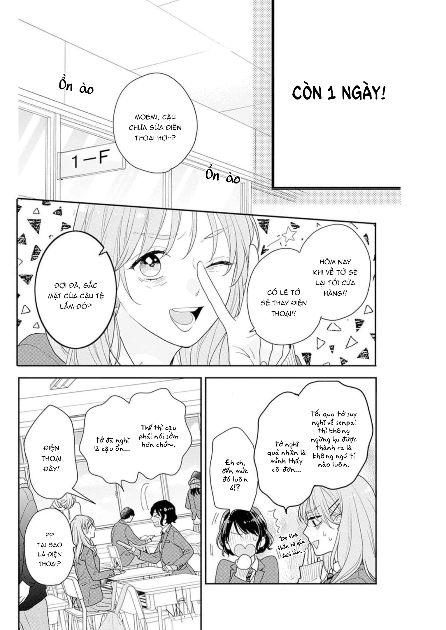 Hiiragi-Senpai To Ofutari-Sama Chapter 10 - Trang 2