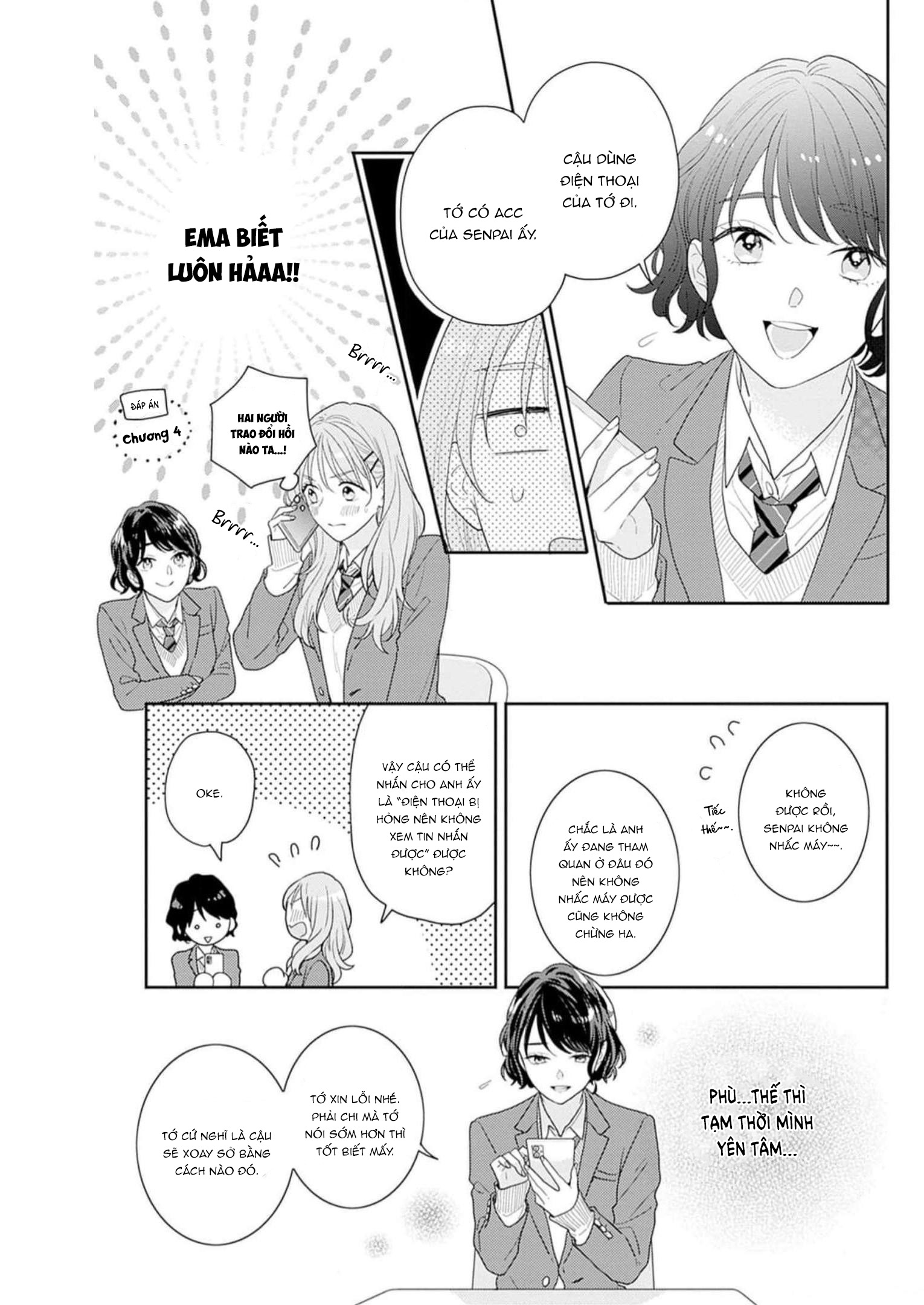 Hiiragi-Senpai To Ofutari-Sama Chapter 10 - Trang 2