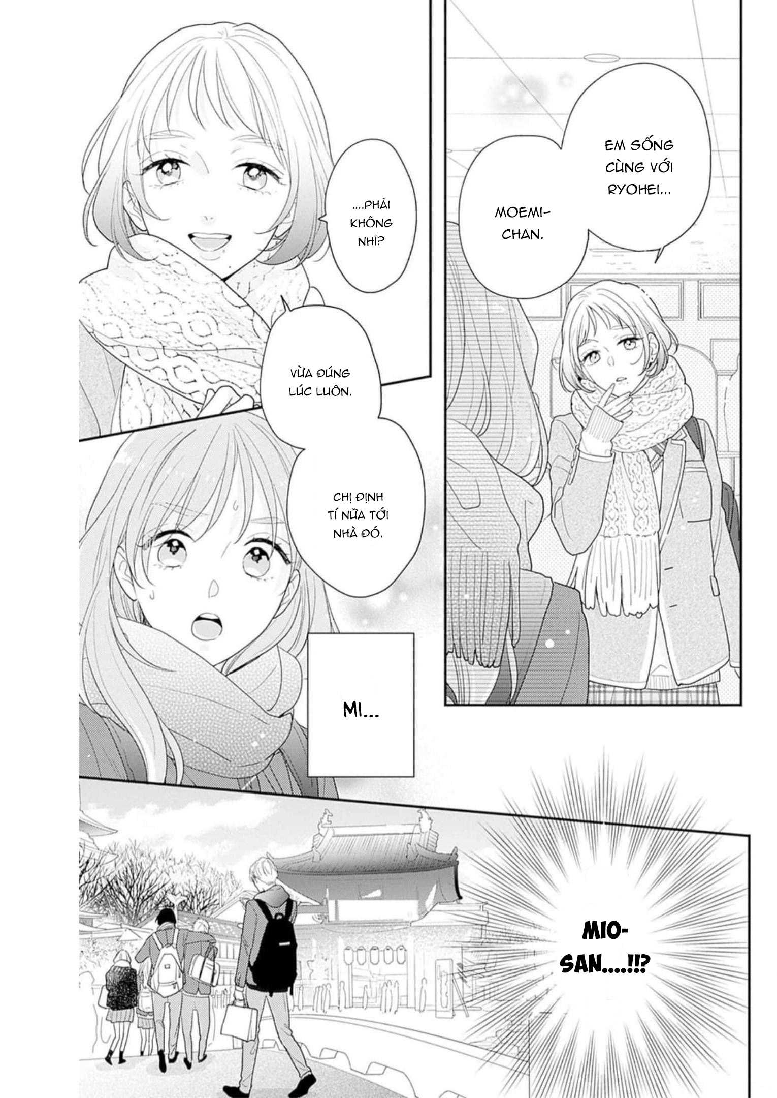 Hiiragi-Senpai To Ofutari-Sama Chapter 10 - Trang 2