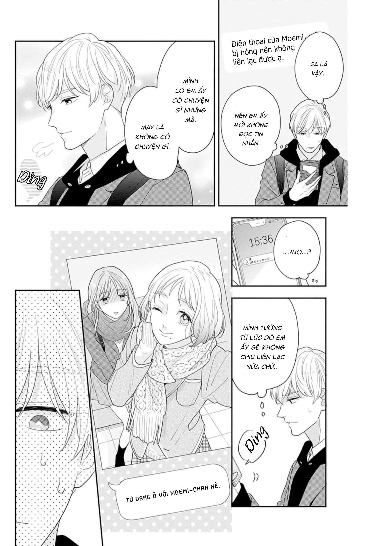 Hiiragi-Senpai To Ofutari-Sama Chapter 10 - Trang 2