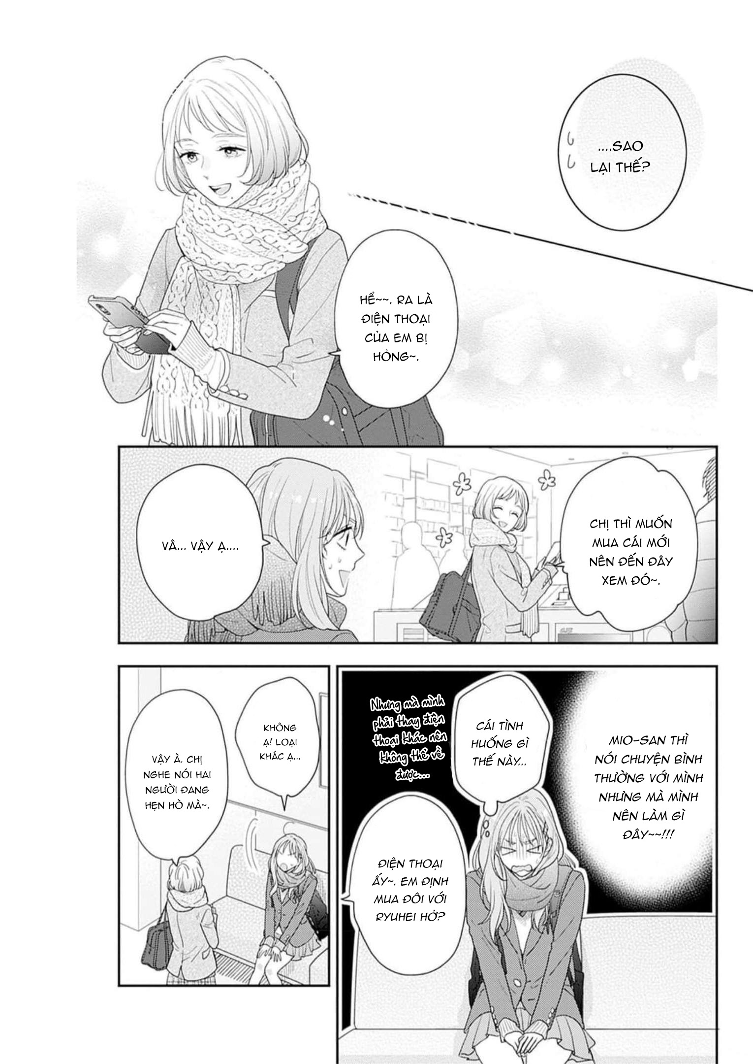 Hiiragi-Senpai To Ofutari-Sama Chapter 10 - Trang 2