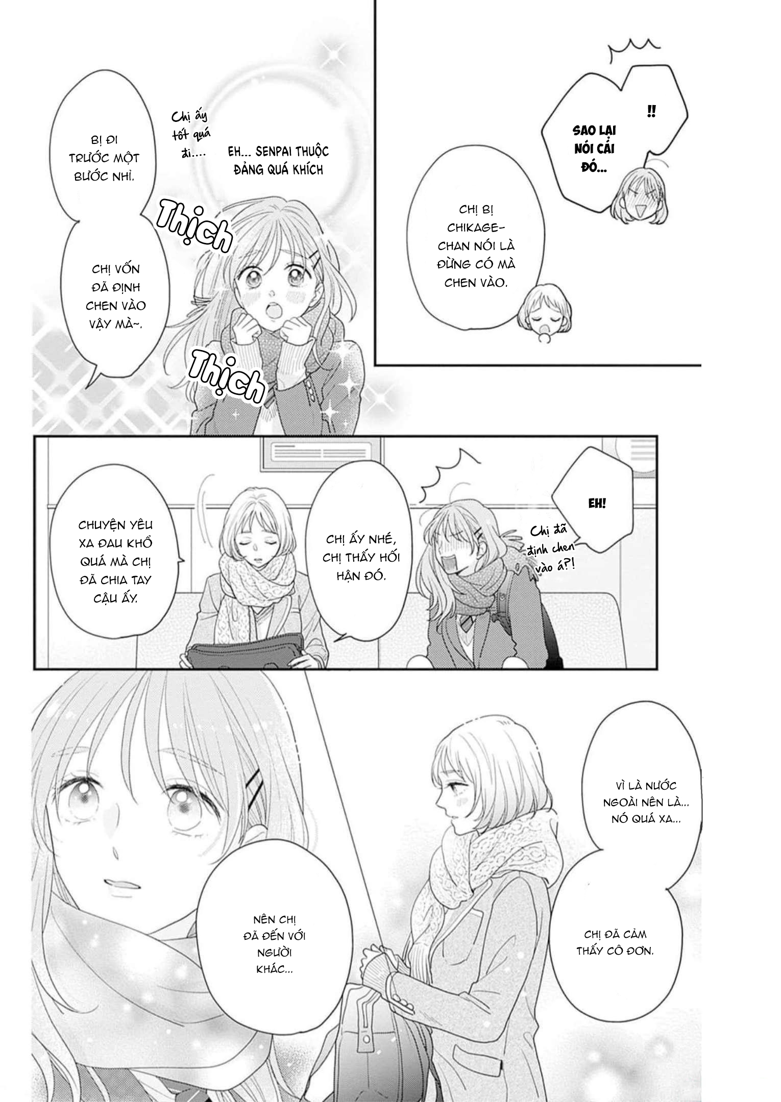 Hiiragi-Senpai To Ofutari-Sama Chapter 10 - Trang 2