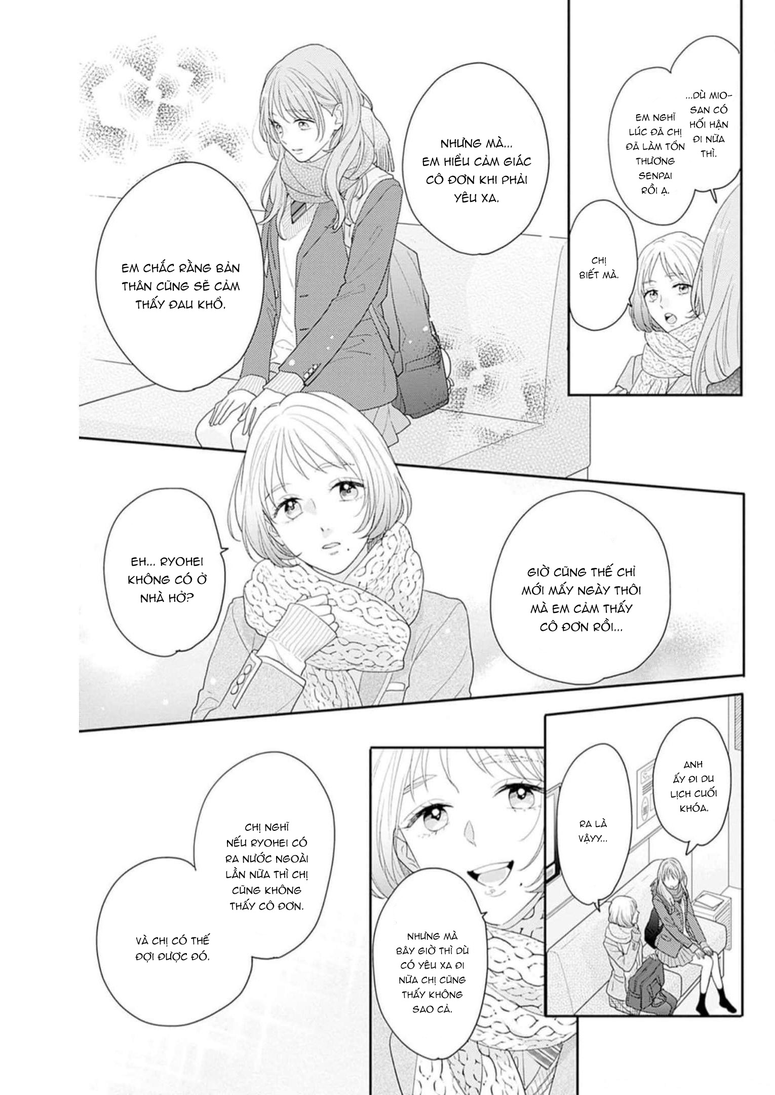 Hiiragi-Senpai To Ofutari-Sama Chapter 10 - Trang 2