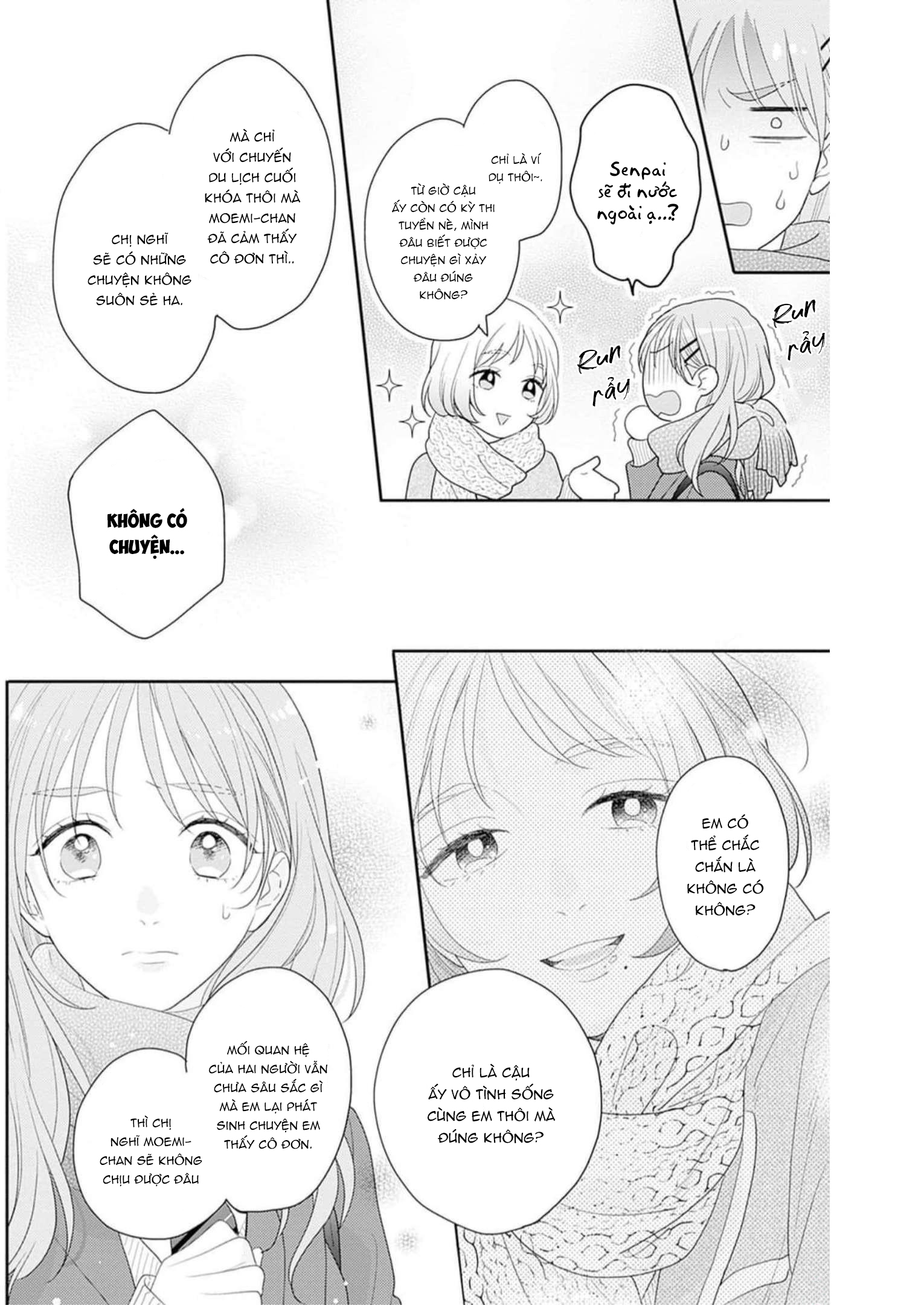 Hiiragi-Senpai To Ofutari-Sama Chapter 10 - Trang 2