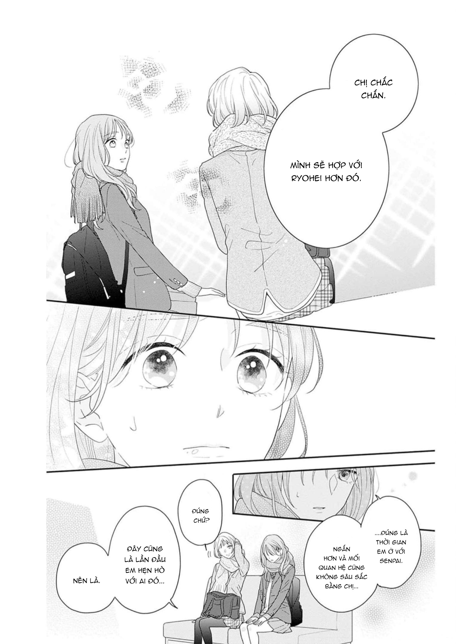 Hiiragi-Senpai To Ofutari-Sama Chapter 10 - Trang 2