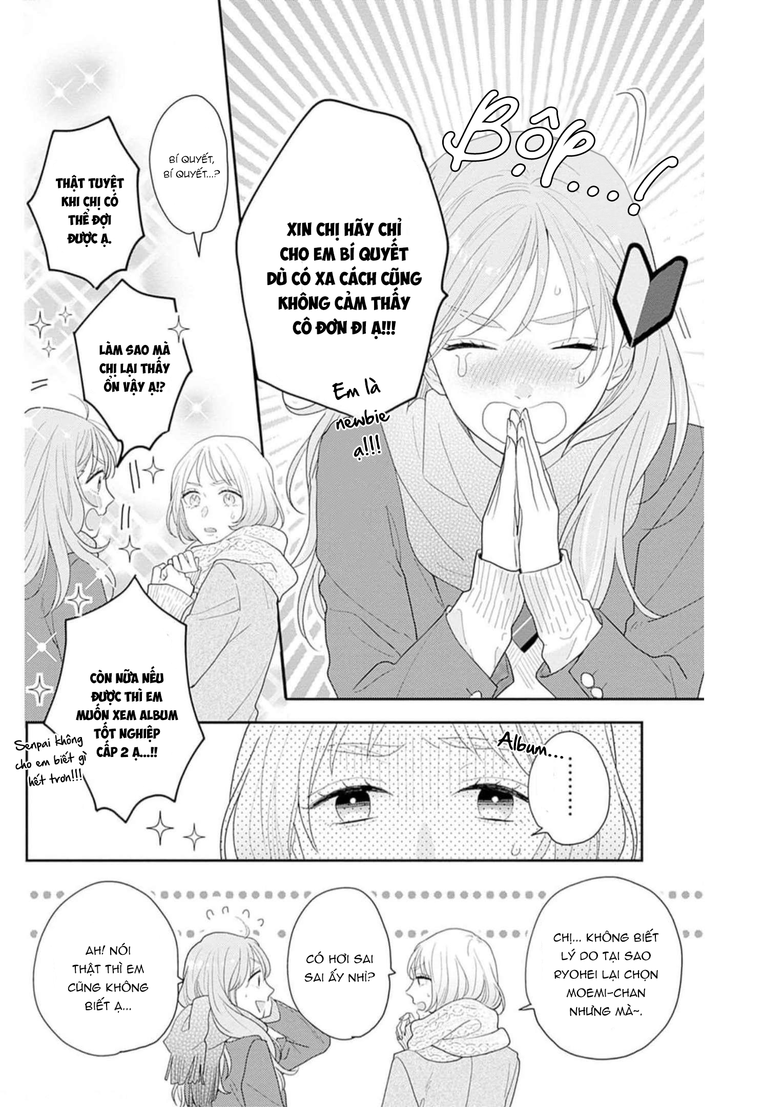 Hiiragi-Senpai To Ofutari-Sama Chapter 10 - Trang 2