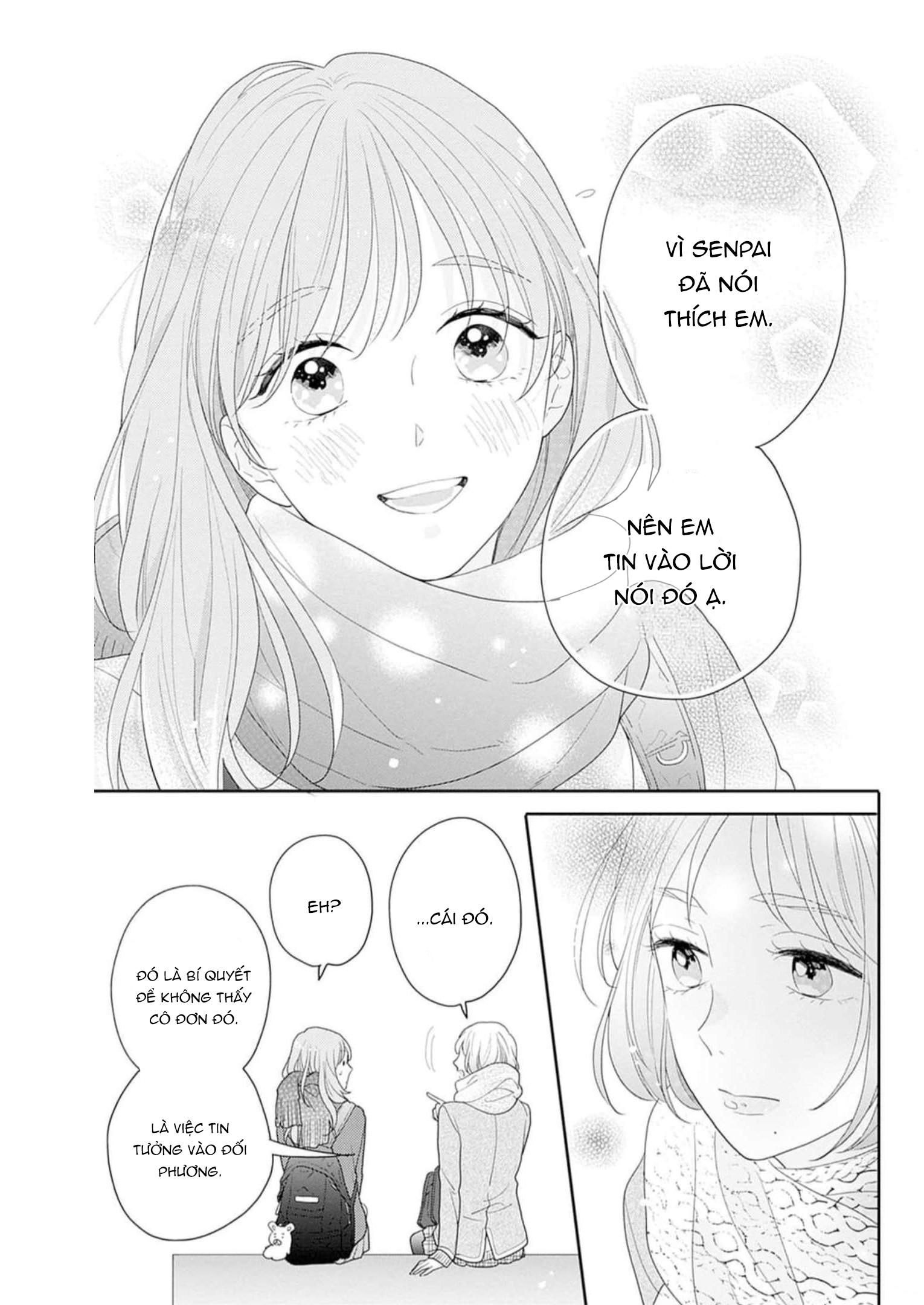 Hiiragi-Senpai To Ofutari-Sama Chapter 10 - Trang 2