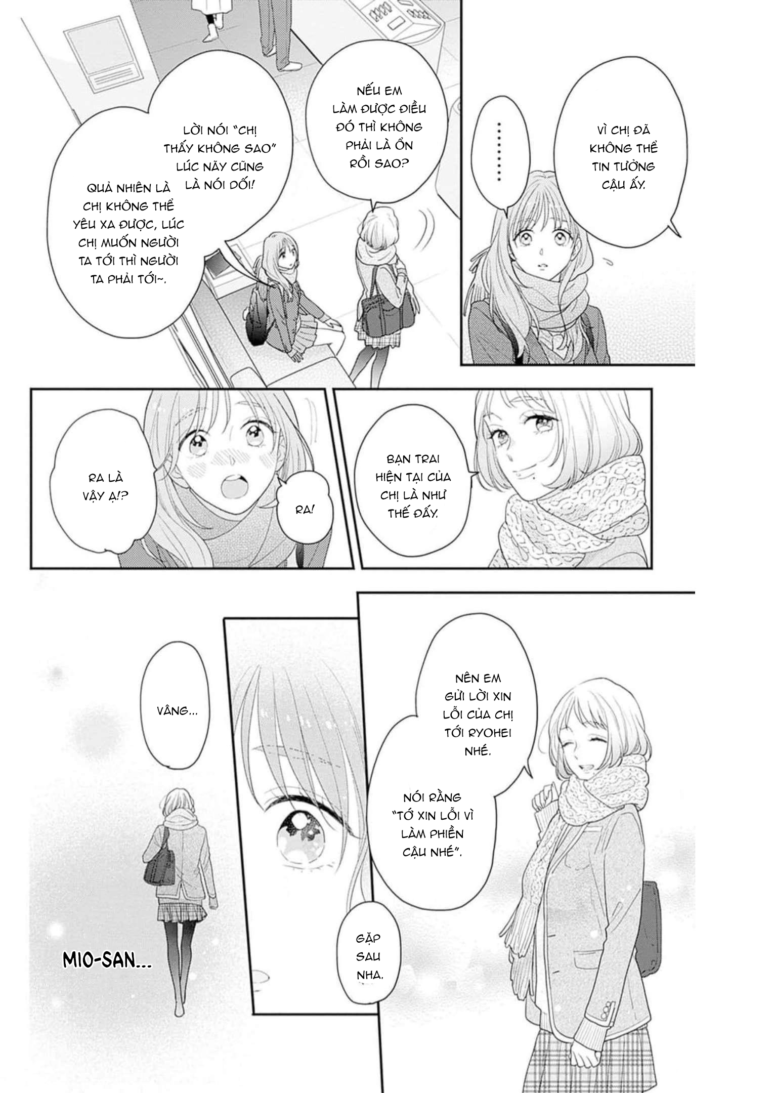 Hiiragi-Senpai To Ofutari-Sama Chapter 10 - Trang 2