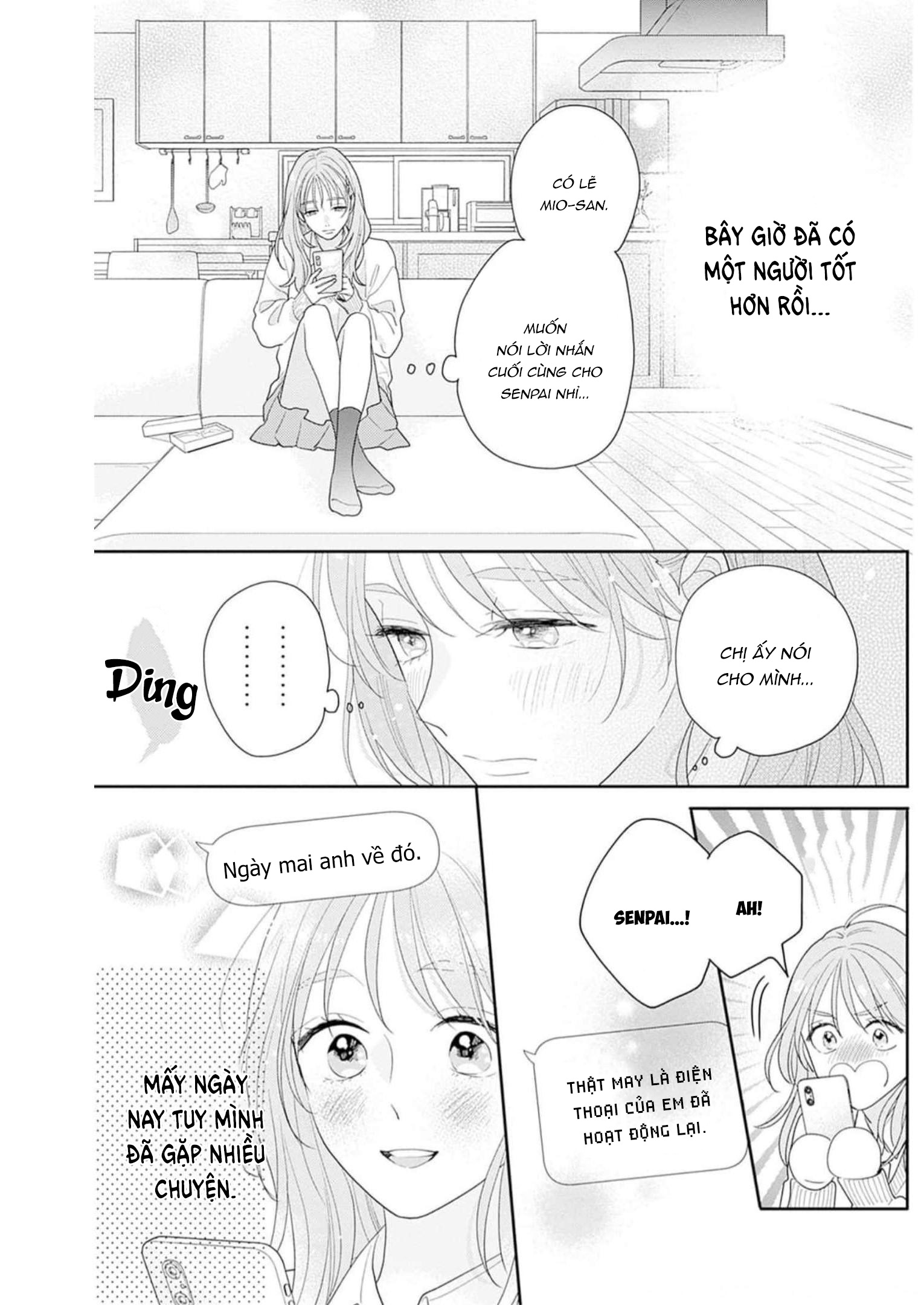 Hiiragi-Senpai To Ofutari-Sama Chapter 10 - Trang 2