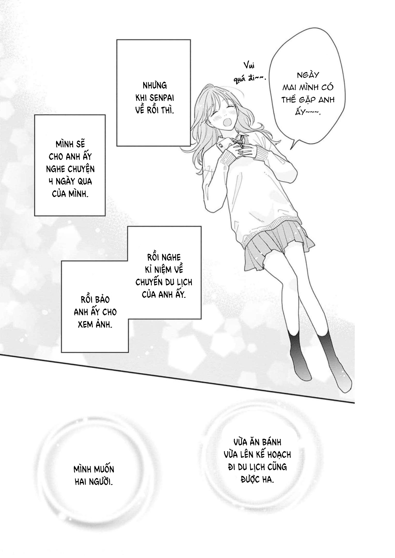 Hiiragi-Senpai To Ofutari-Sama Chapter 10 - Trang 2