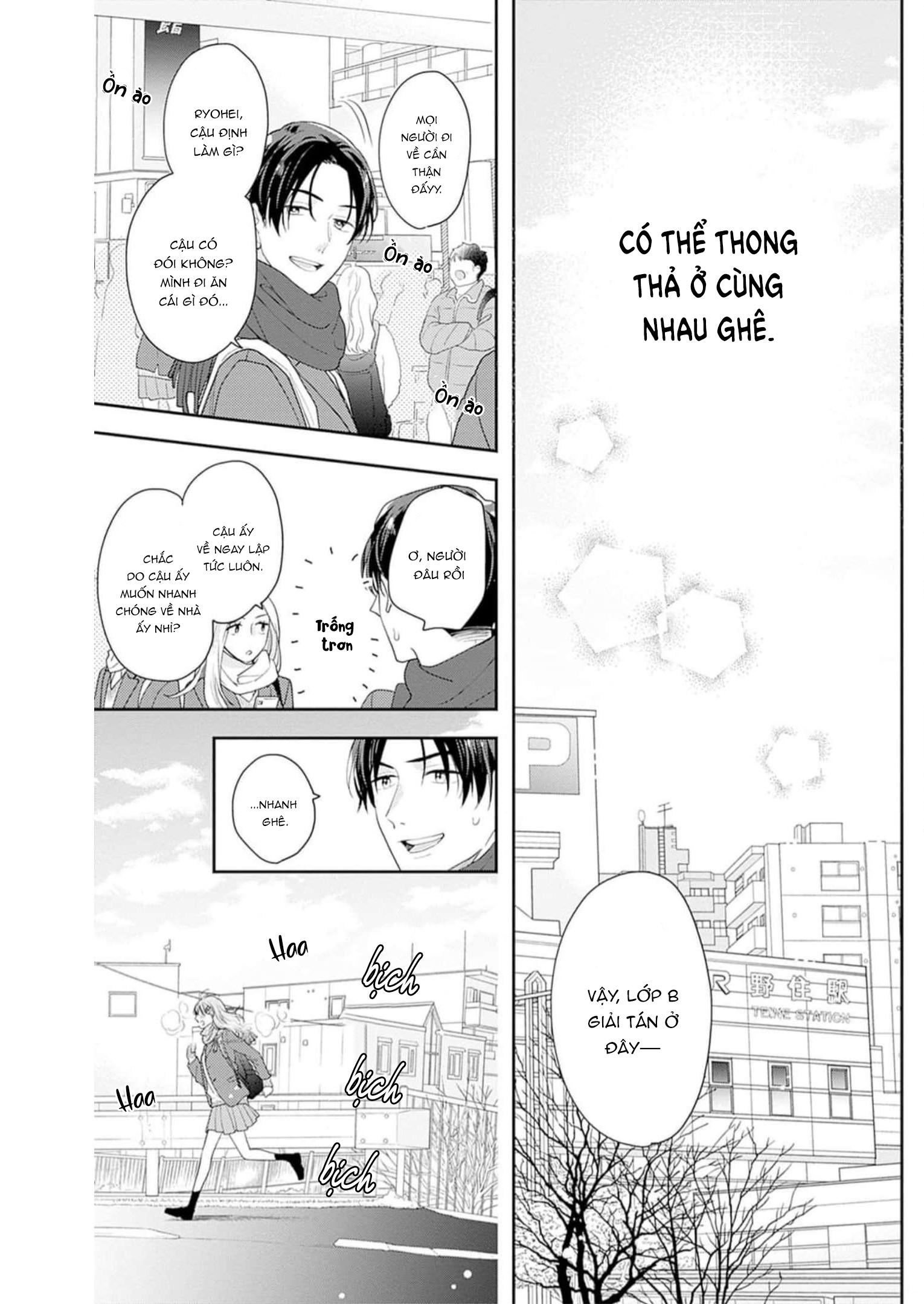 Hiiragi-Senpai To Ofutari-Sama Chapter 10 - Trang 2