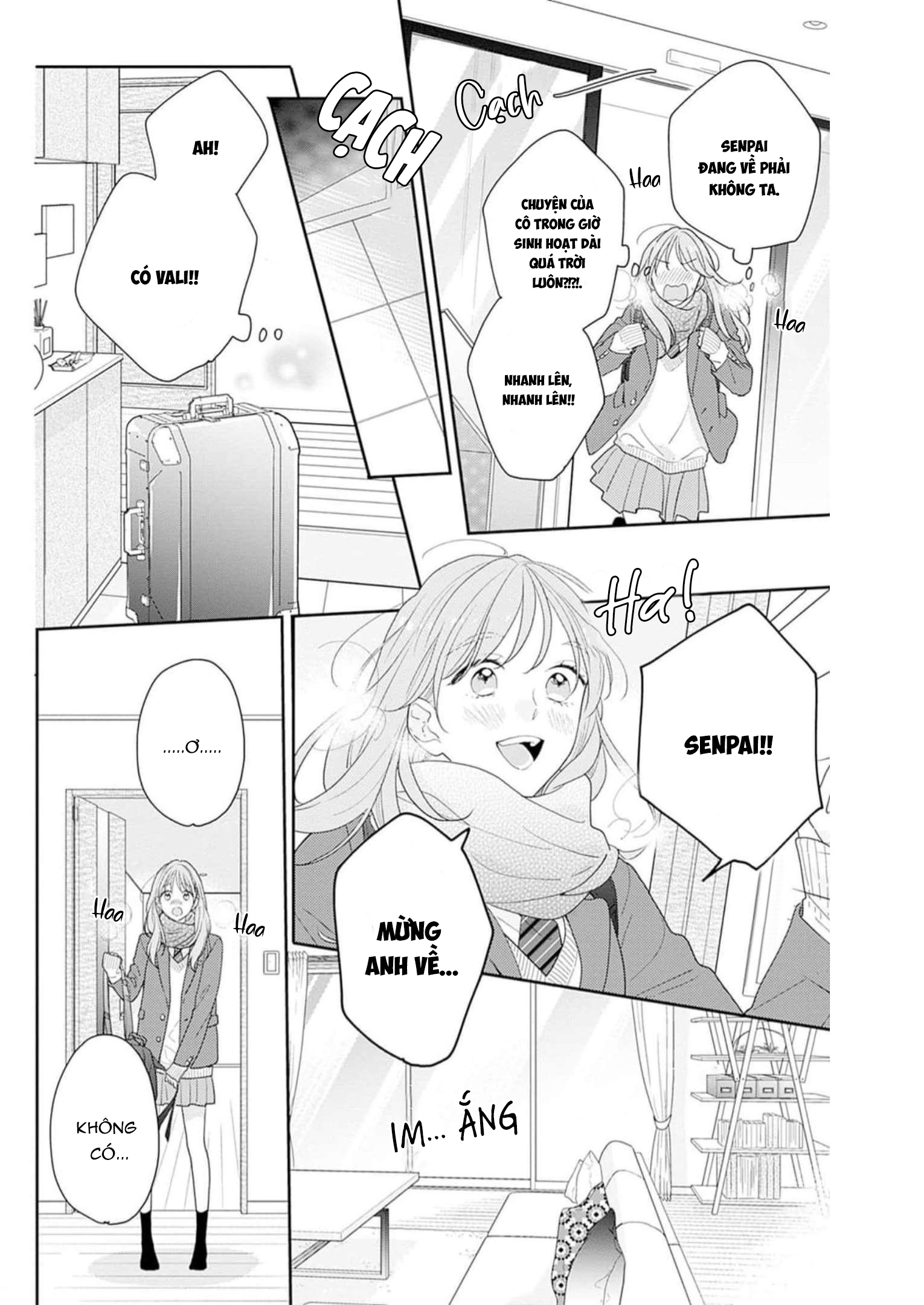 Hiiragi-Senpai To Ofutari-Sama Chapter 10 - Trang 2