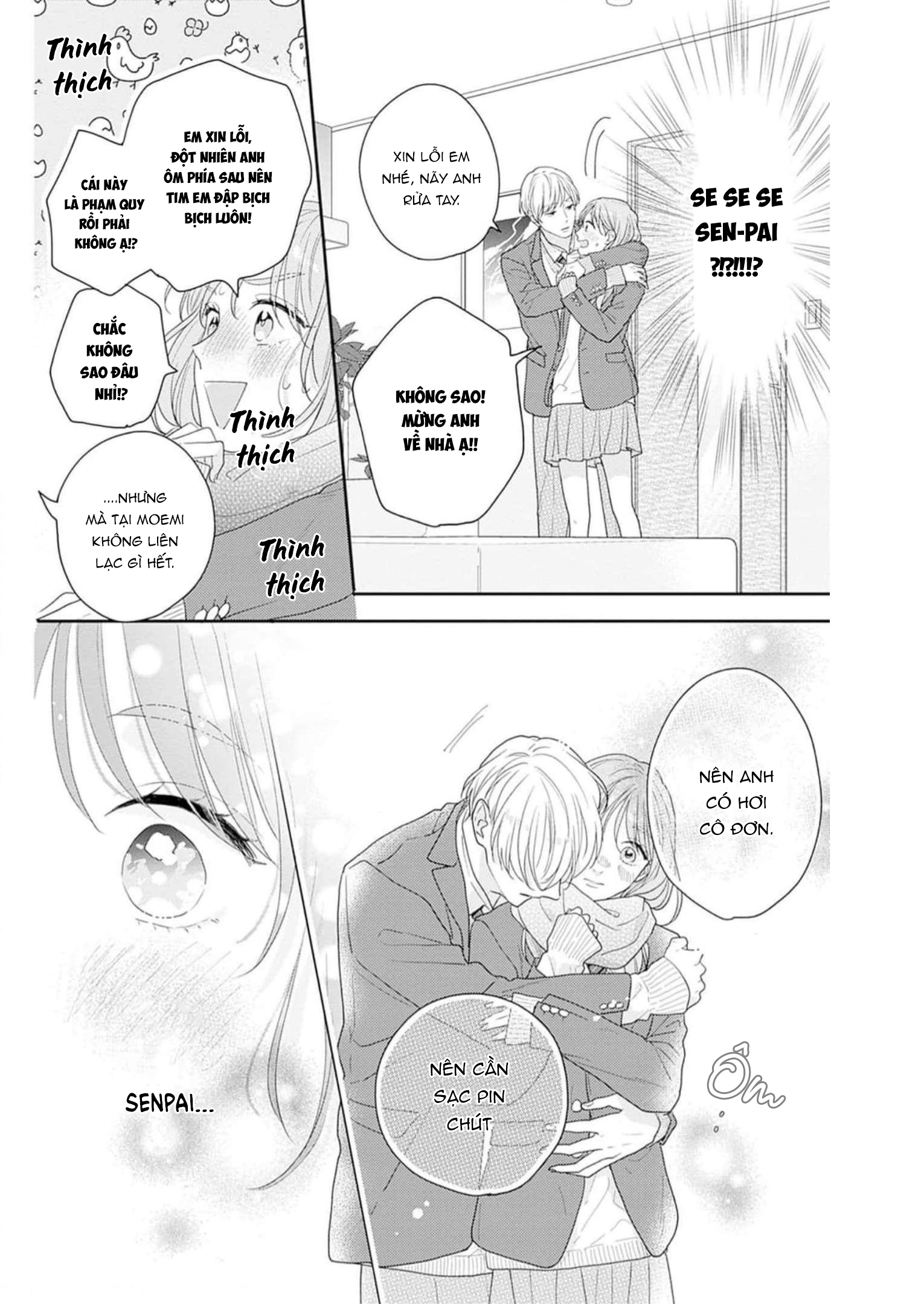Hiiragi-Senpai To Ofutari-Sama Chapter 10 - Trang 2