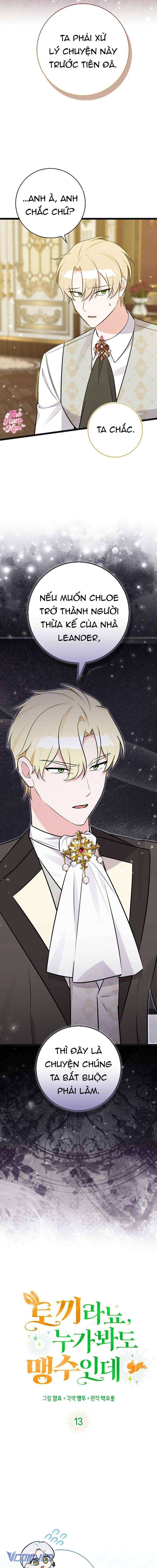 Thỏ Á? Rõ Ràng Là Mãnh Thú Cơ Mà! Chapter 13 - Trang 2