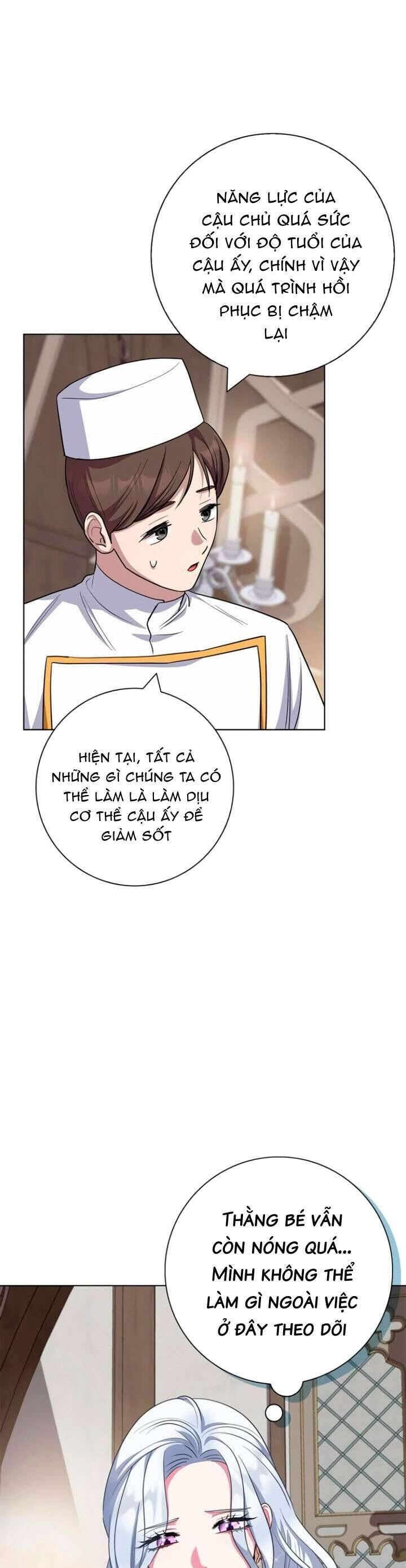 Tôi Trở Thành Mẹ Của Nam Chính Chapter 65 - Trang 2