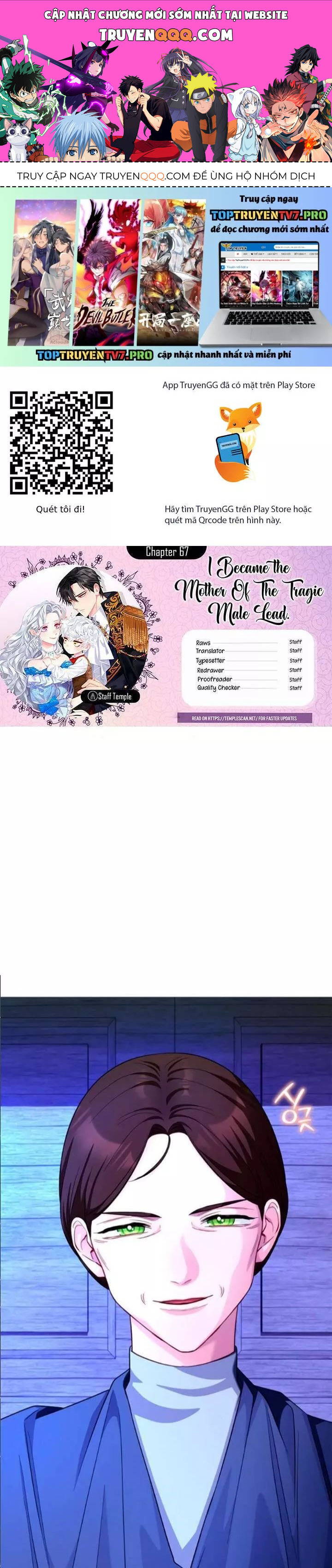 Tôi Trở Thành Mẹ Của Nam Chính Chapter 67 - Trang 2