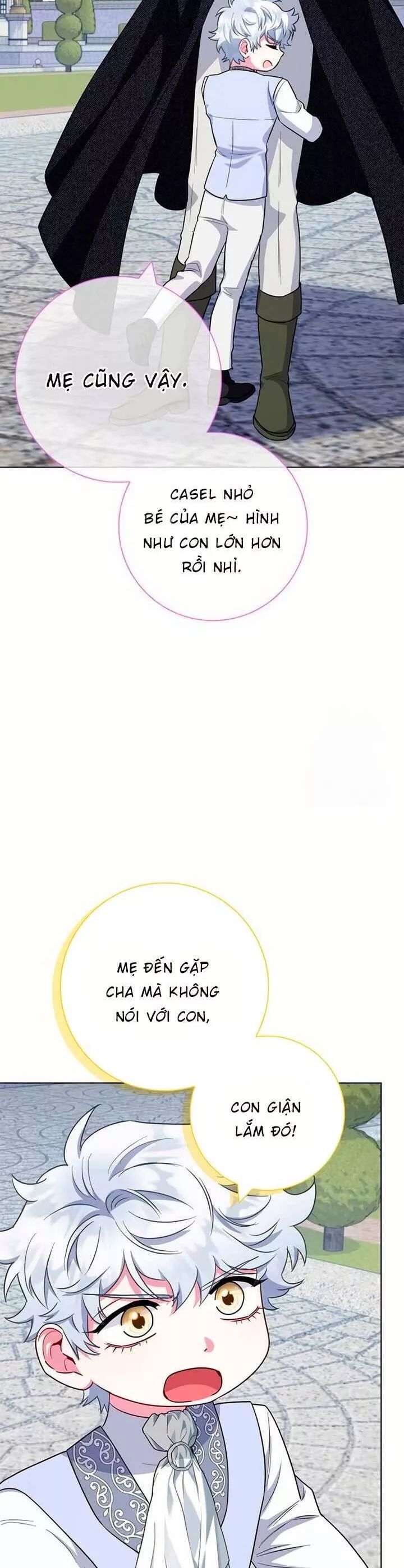 Tôi Trở Thành Mẹ Của Nam Chính Chapter 70 - Trang 2
