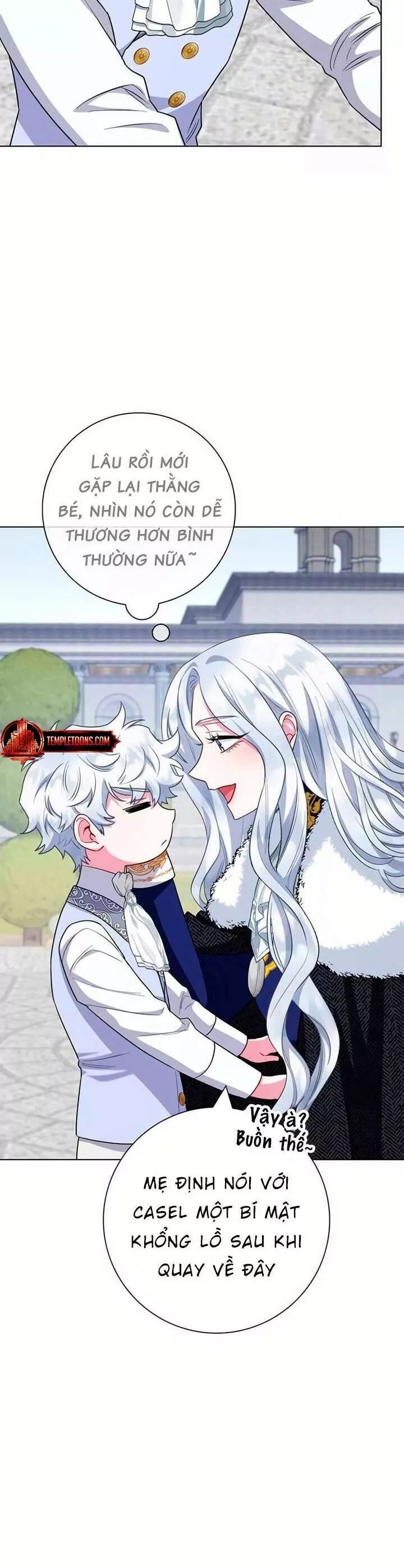 Tôi Trở Thành Mẹ Của Nam Chính Chapter 70 - Trang 2