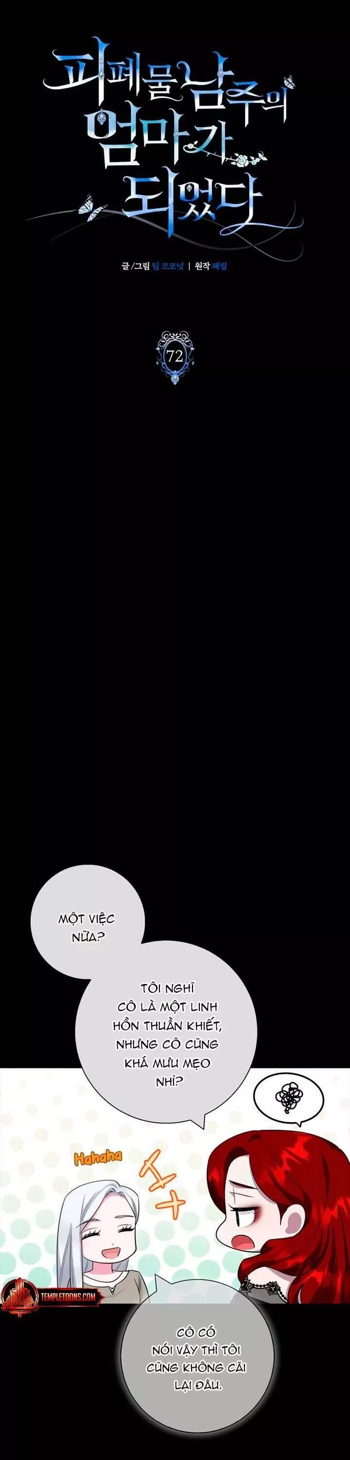 Tôi Trở Thành Mẹ Của Nam Chính Chapter 72 - Trang 2