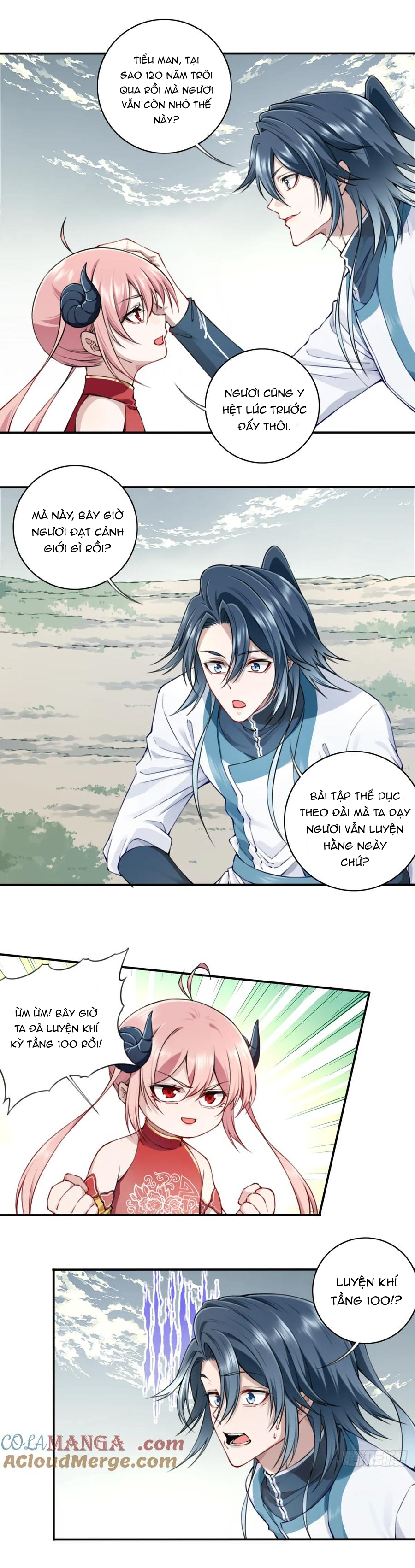 Ta Dùng Cơ Bắp Xưng Bá Tu Tiên Giới Chapter 83 - Trang 2