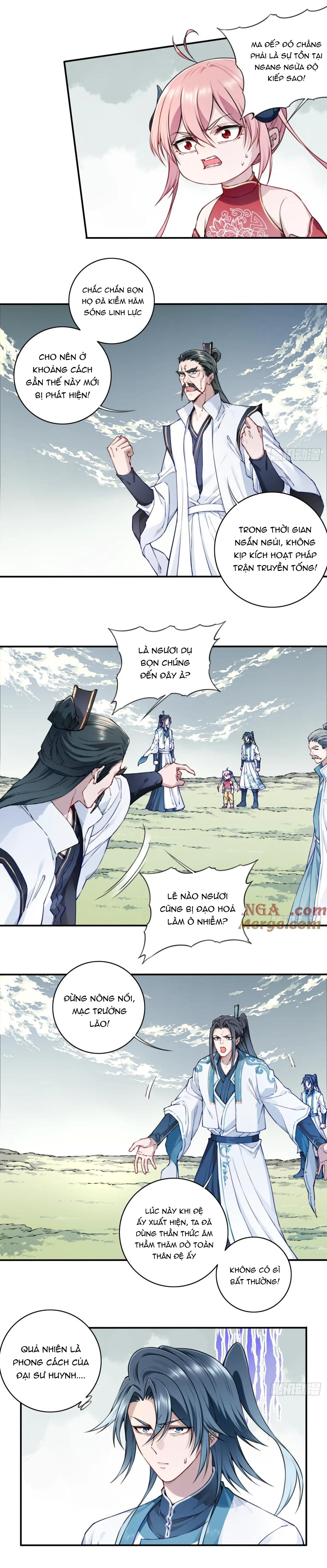 Ta Dùng Cơ Bắp Xưng Bá Tu Tiên Giới Chapter 83 - Trang 2