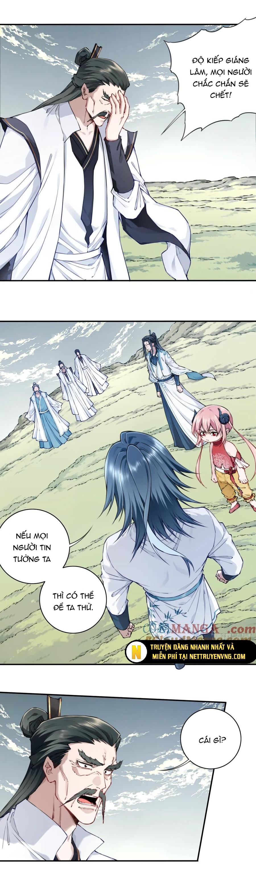 Ta Dùng Cơ Bắp Xưng Bá Tu Tiên Giới Chapter 83 - Trang 2