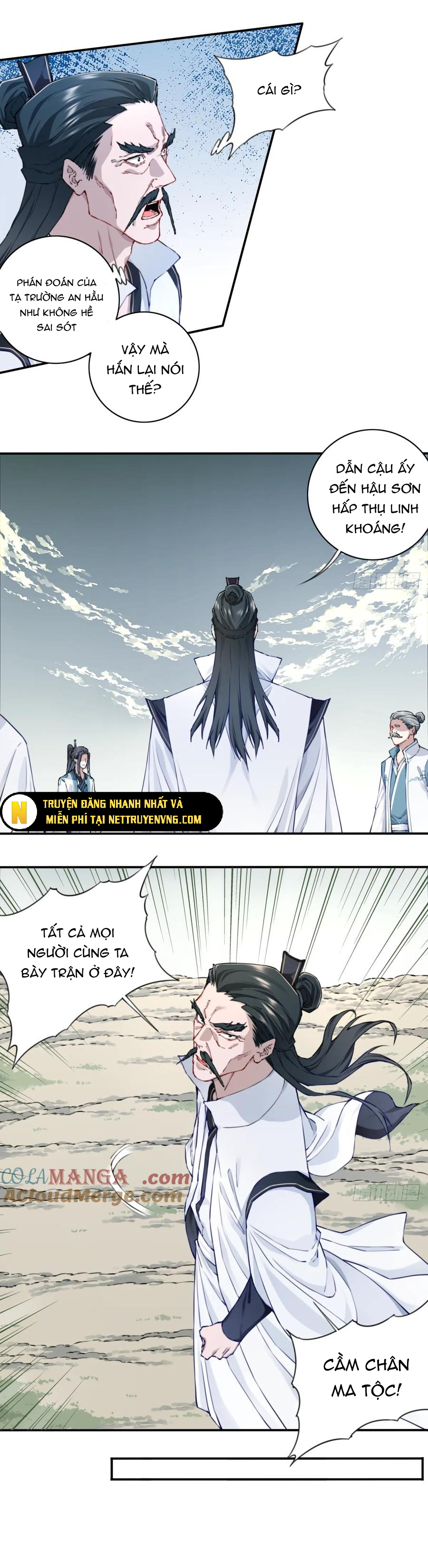 Ta Dùng Cơ Bắp Xưng Bá Tu Tiên Giới Chapter 83 - Trang 2