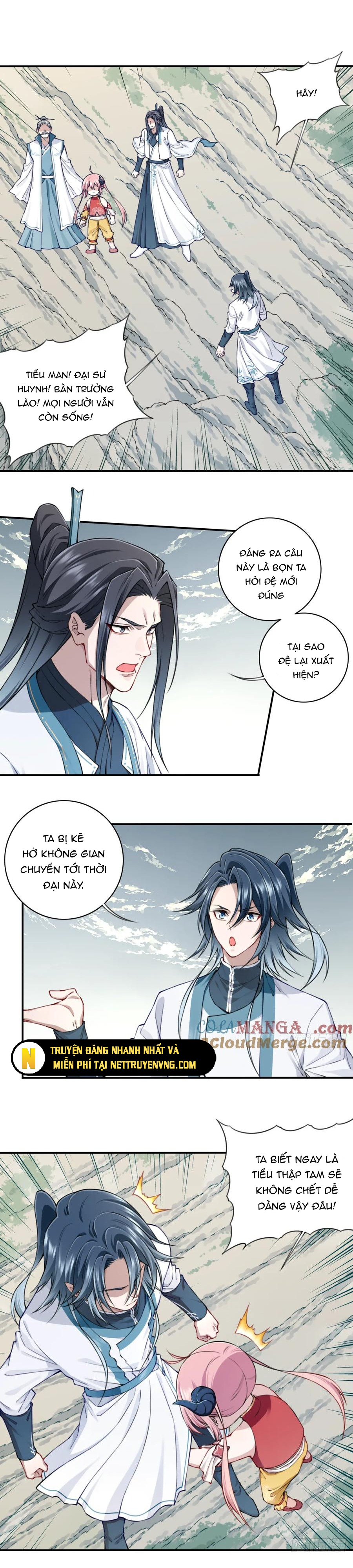 Ta Dùng Cơ Bắp Xưng Bá Tu Tiên Giới Chapter 83 - Trang 2