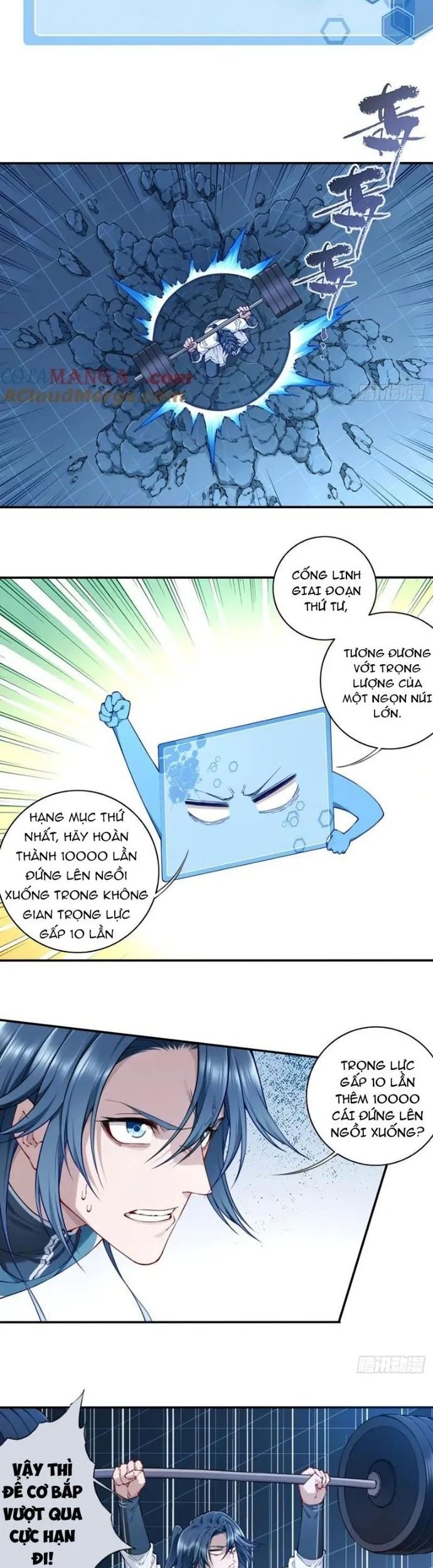 Ta Dùng Cơ Bắp Xưng Bá Tu Tiên Giới Chapter 84 - Trang 2