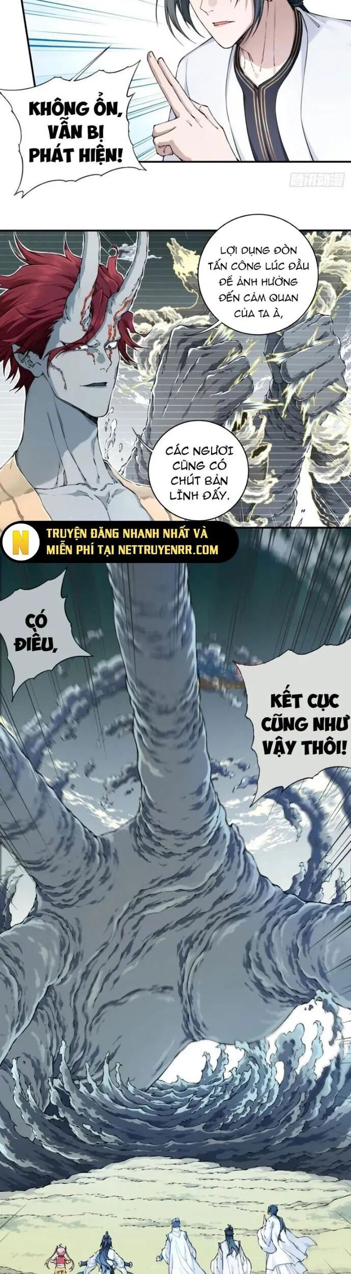 Ta Dùng Cơ Bắp Xưng Bá Tu Tiên Giới Chapter 84 - Trang 2