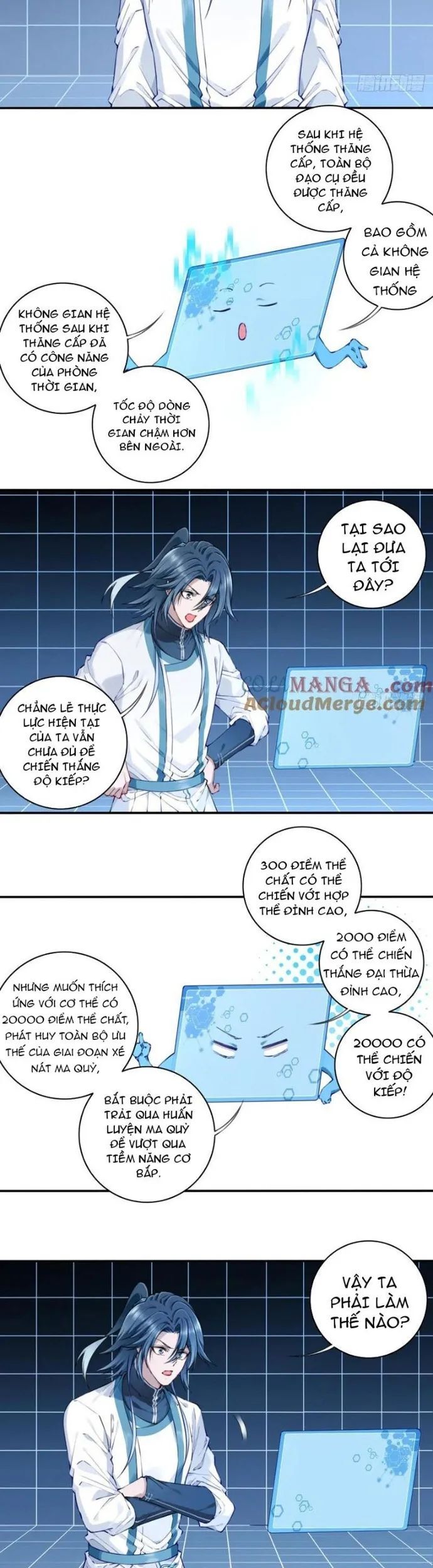 Ta Dùng Cơ Bắp Xưng Bá Tu Tiên Giới Chapter 84 - Trang 2