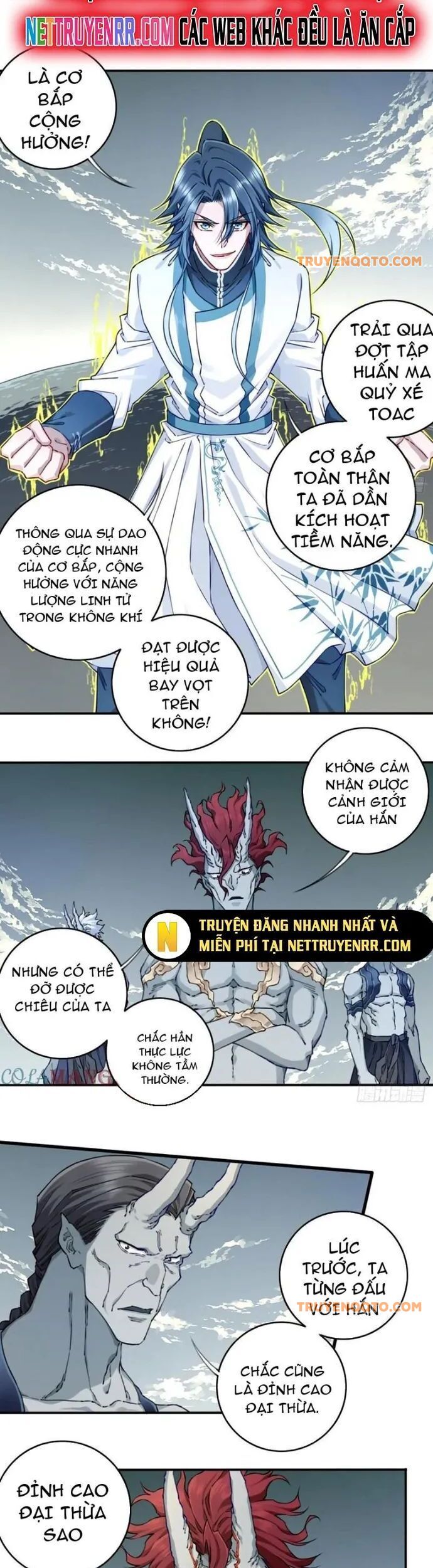 Ta Dùng Cơ Bắp Xưng Bá Tu Tiên Giới Chapter 85 - Trang 2