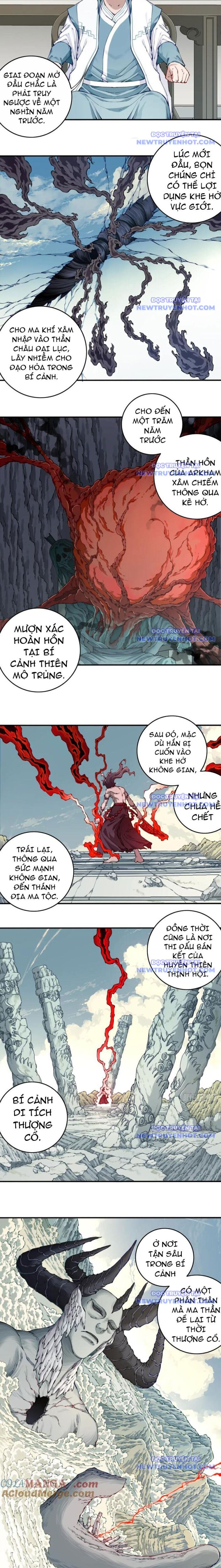 Ta Dùng Cơ Bắp Xưng Bá Tu Tiên Giới Chapter 88 - Trang 2