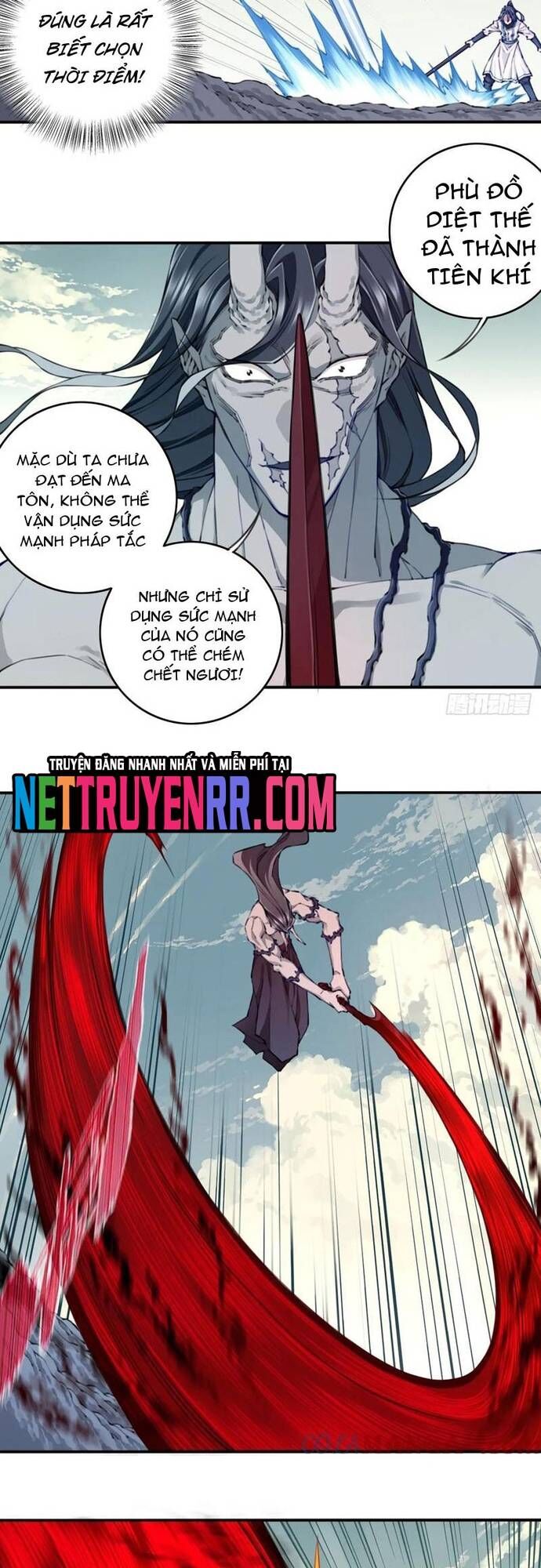 Ta Dùng Cơ Bắp Xưng Bá Tu Tiên Giới Chapter 98 - Trang 2