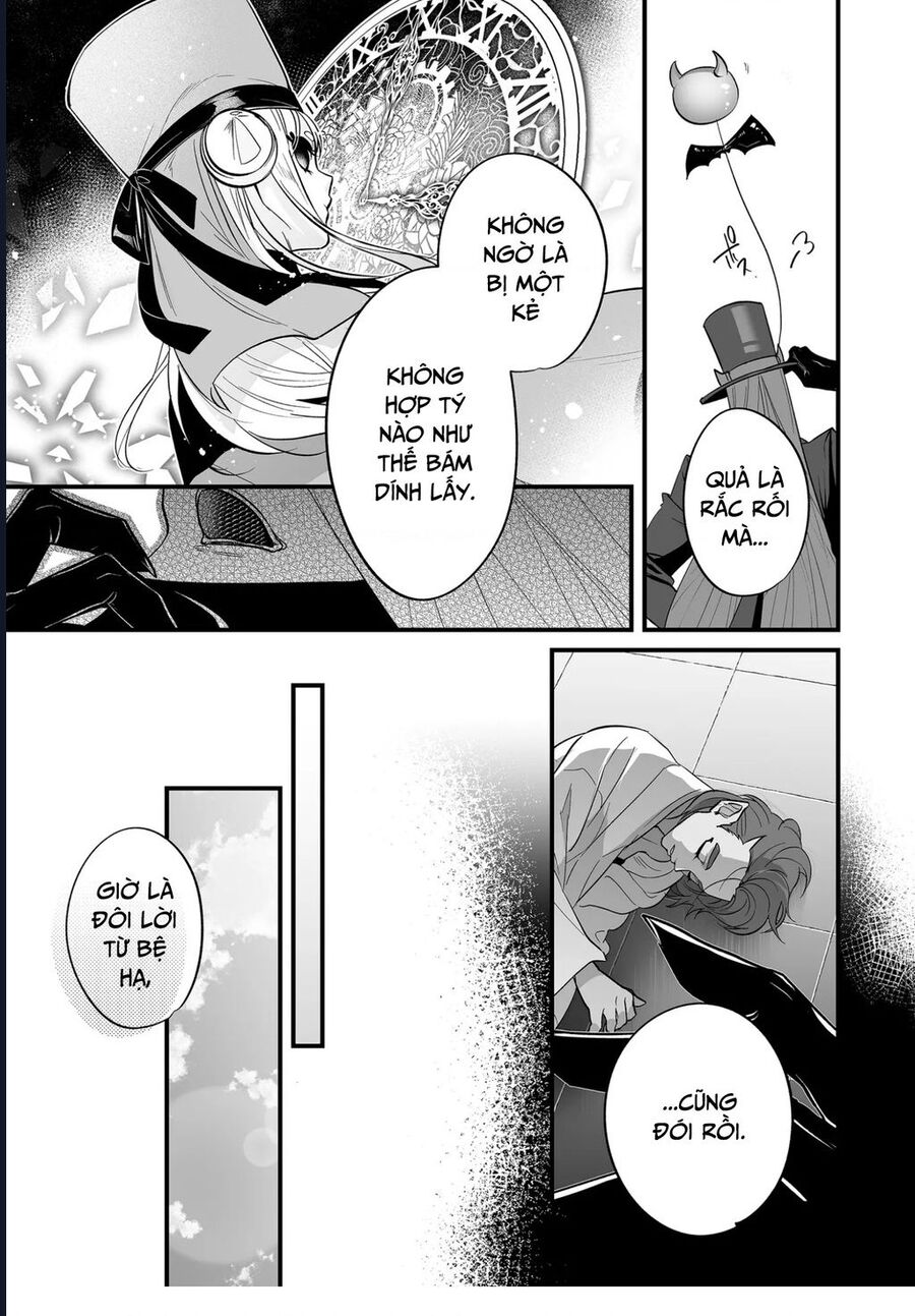 Party Anh Hùng Muốn Trải Nghiệm Bị Tình Yêu Quật Chapter 17 - Trang 2