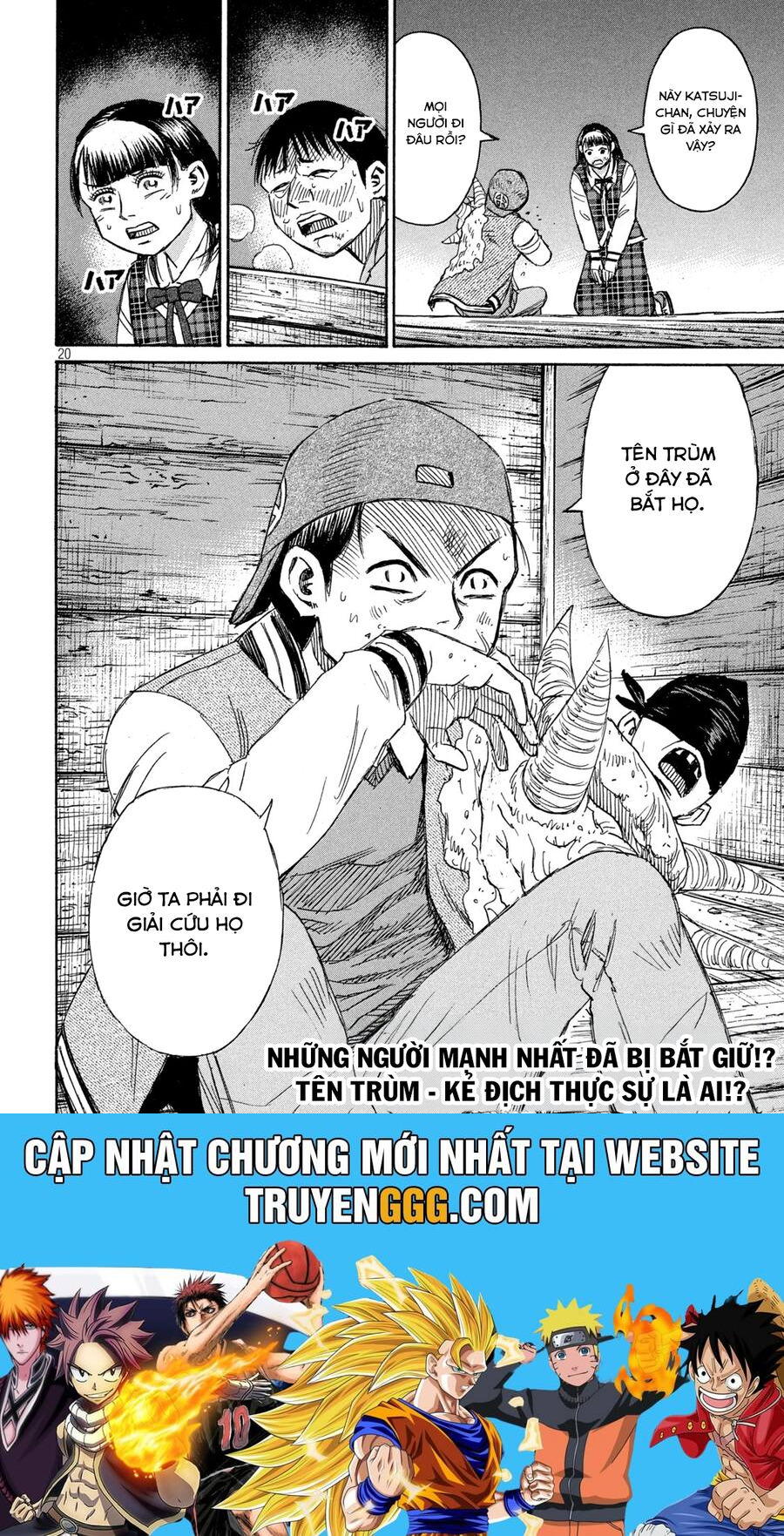 Đảo Ma Cà Rồng Phần 3 Chapter 893 - Trang 2