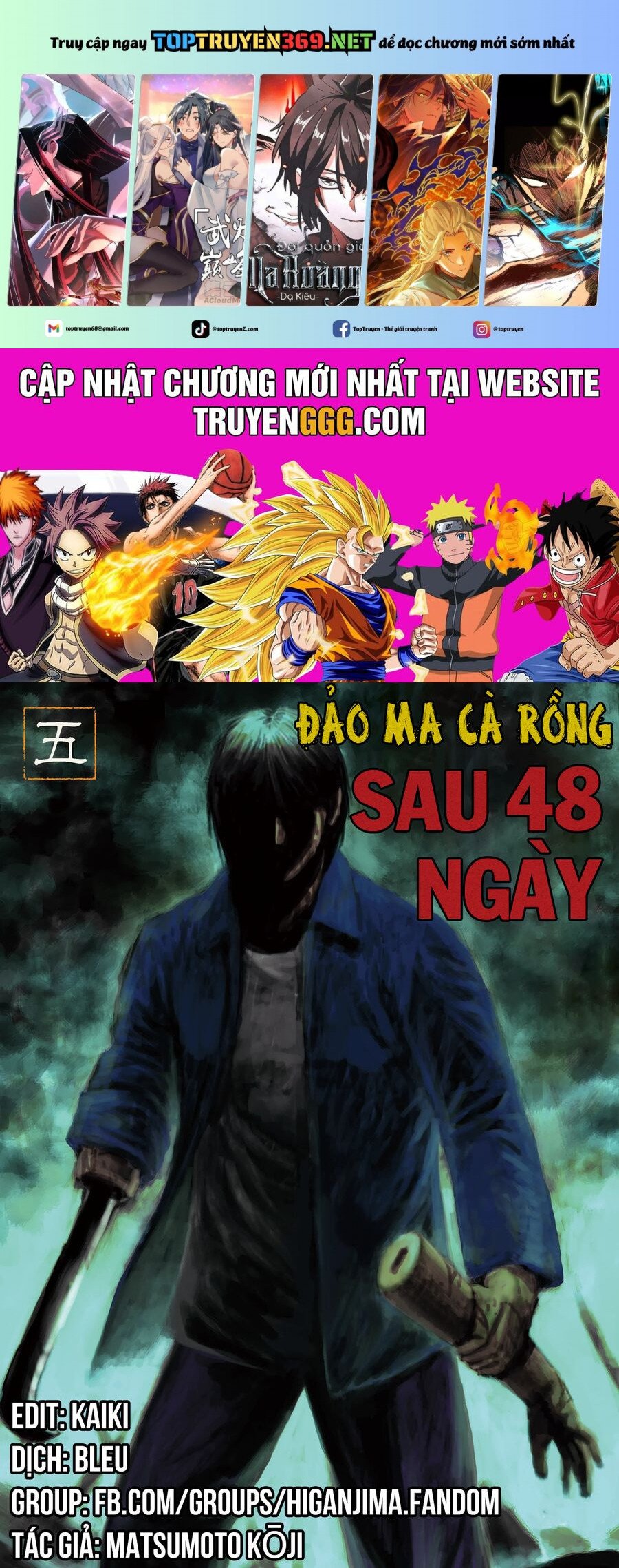 Đảo Ma Cà Rồng Phần 3 Chapter 896 - Trang 2