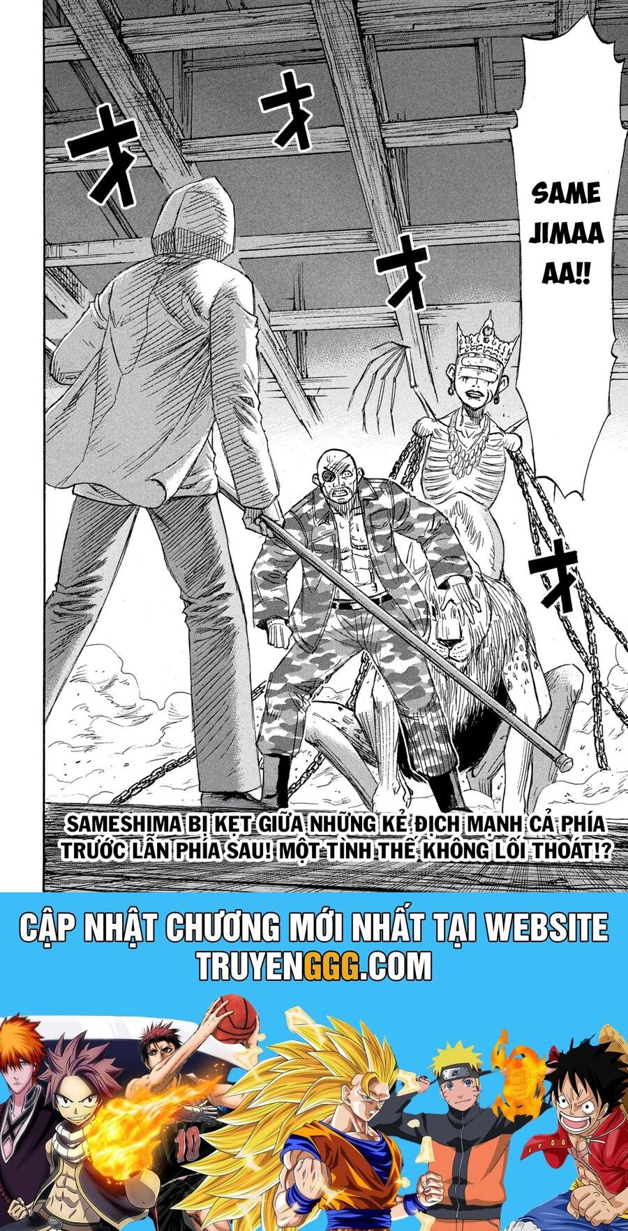 Đảo Ma Cà Rồng Phần 3 Chapter 896 - Trang 2