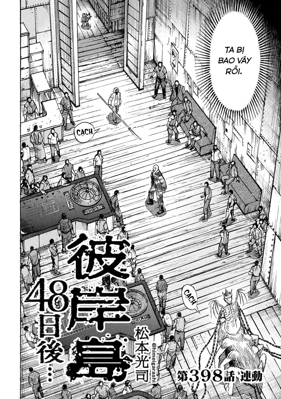 Đảo Ma Cà Rồng Phần 3 Chapter 897 - Trang 2