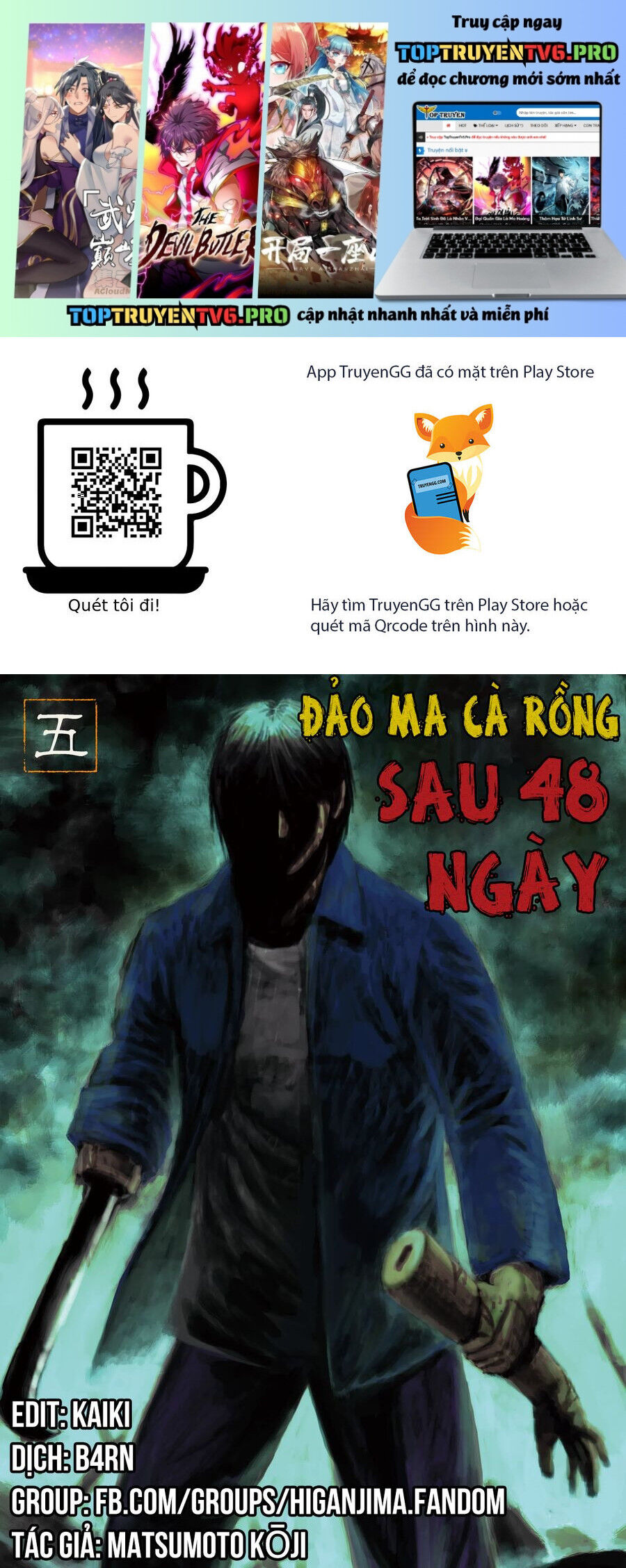 Đảo Ma Cà Rồng Phần 3 Chapter 898 - Trang 2