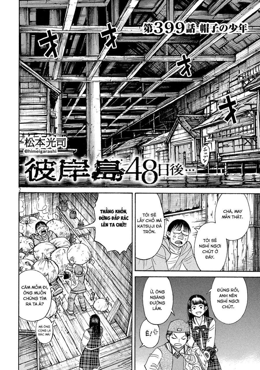 Đảo Ma Cà Rồng Phần 3 Chapter 898 - Trang 2