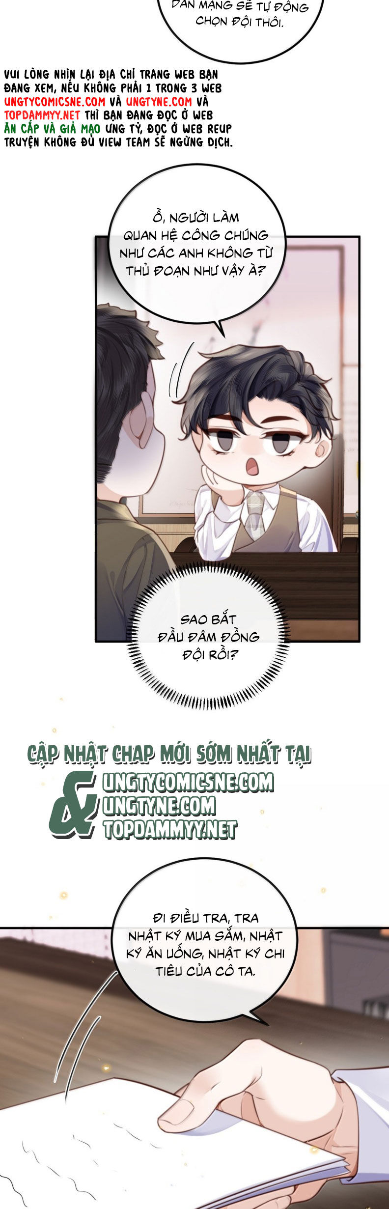 Tổng Tài Định Chế Tư Nhân Chapter 135 - Trang 2
