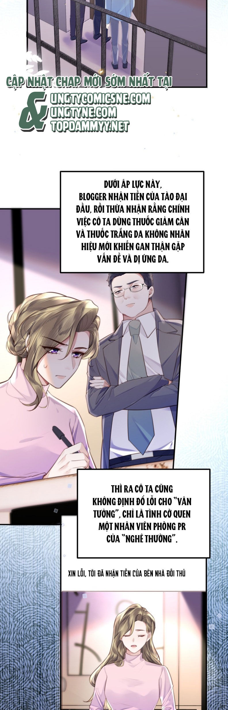 Tổng Tài Định Chế Tư Nhân Chapter 135 - Trang 2