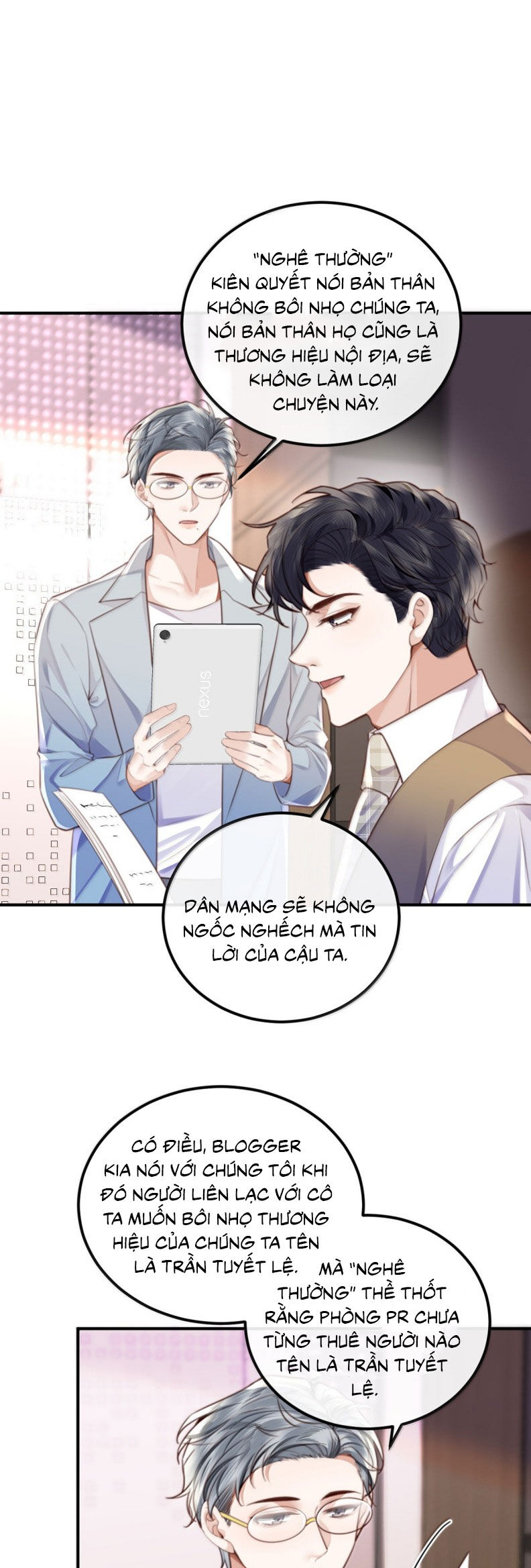 Tổng Tài Định Chế Tư Nhân Chapter 135 - Trang 2